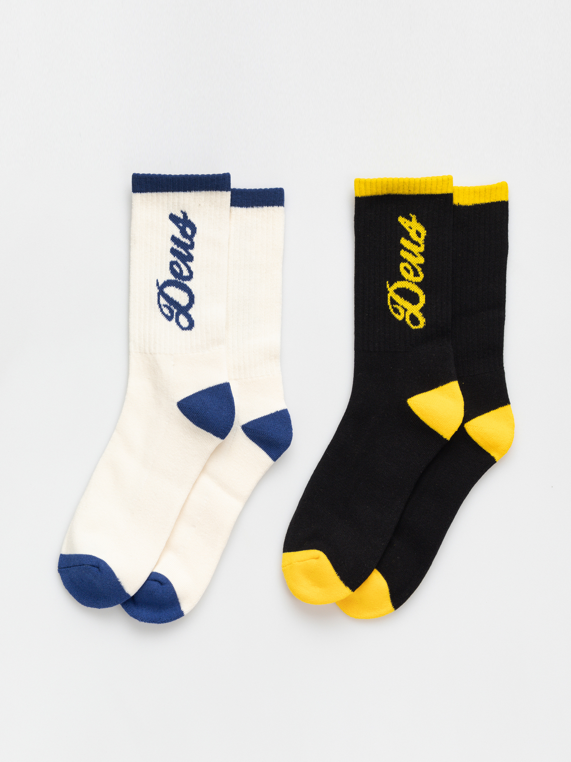 Deus Ex Machina Bossley Sock 2 Pack Socks (multi)