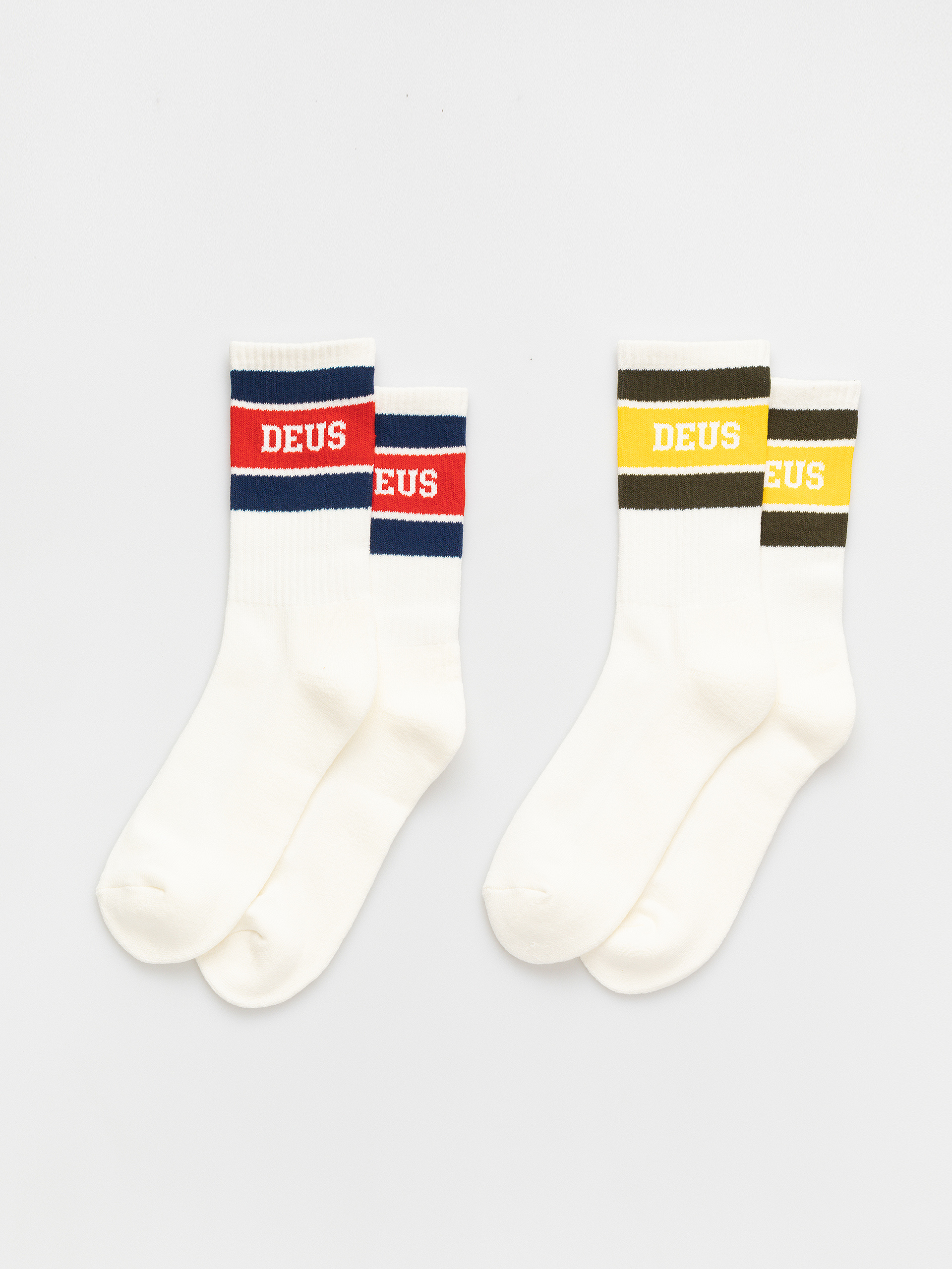 Deus Ex Machina Freeway Socks 2 Pack Socken (multi)