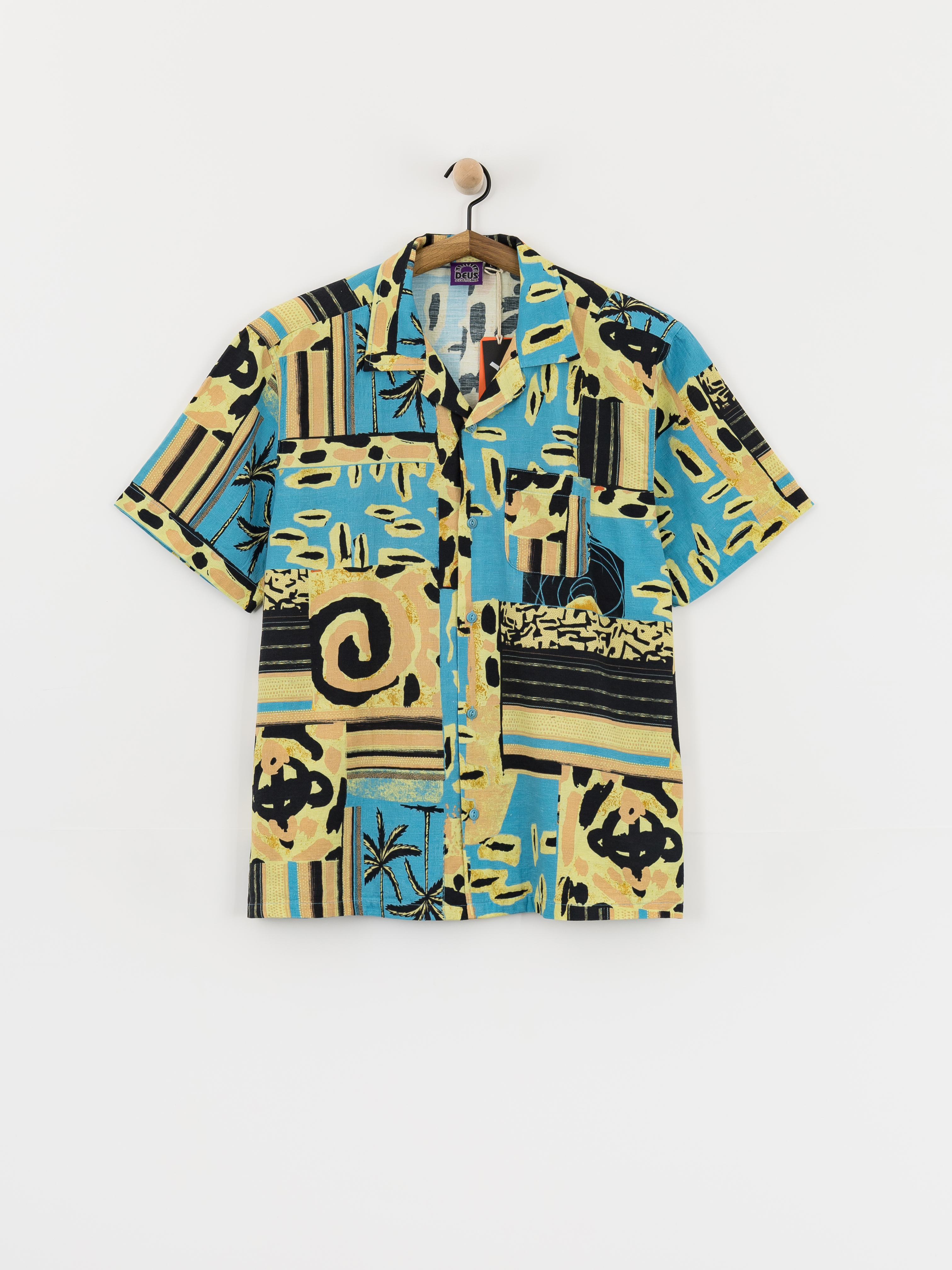 Deus Ex Machina Freamon Shirt (yellow)
