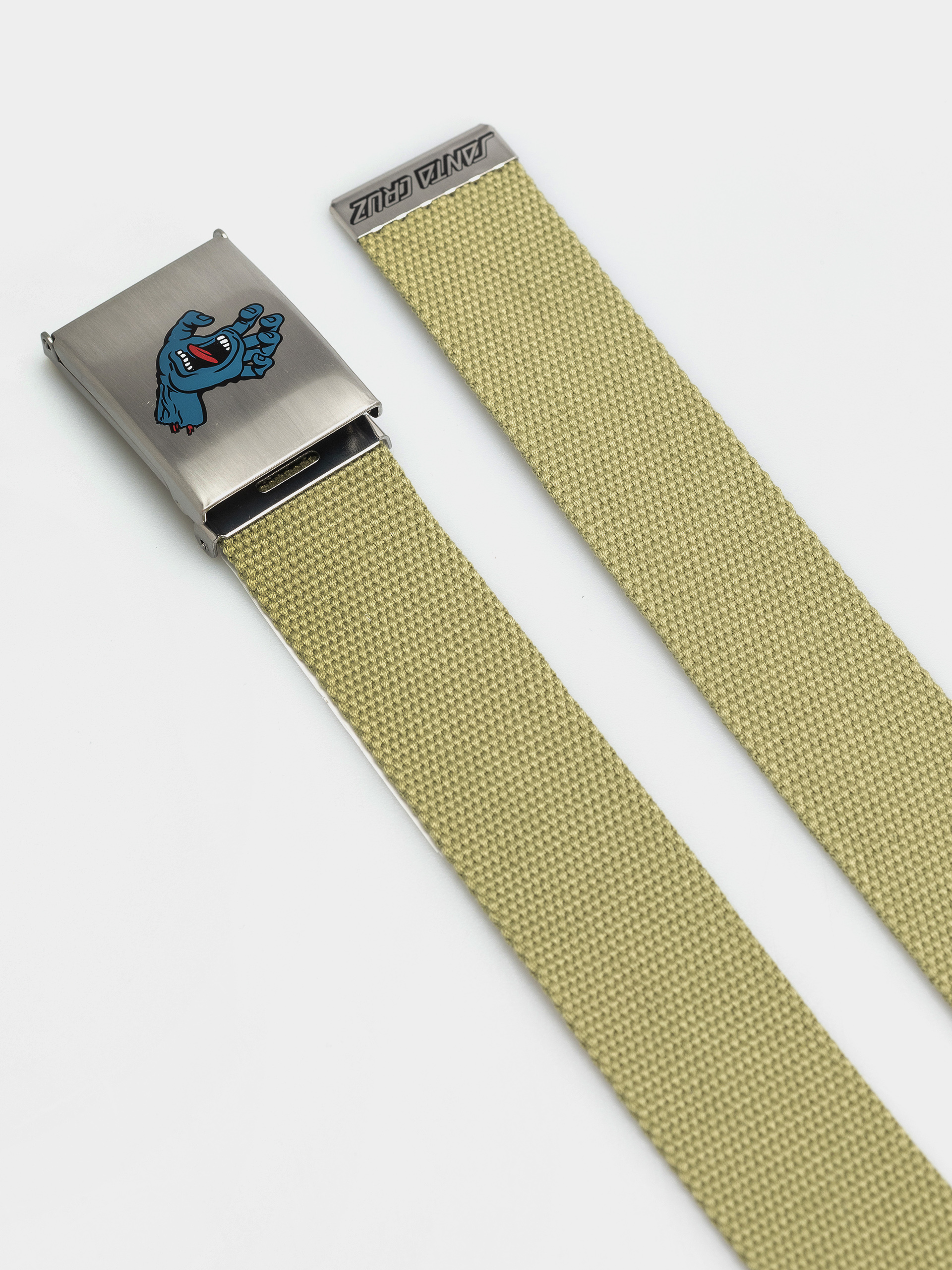Santa Cruz Screaming Mini Hand Belt (faded khaki)