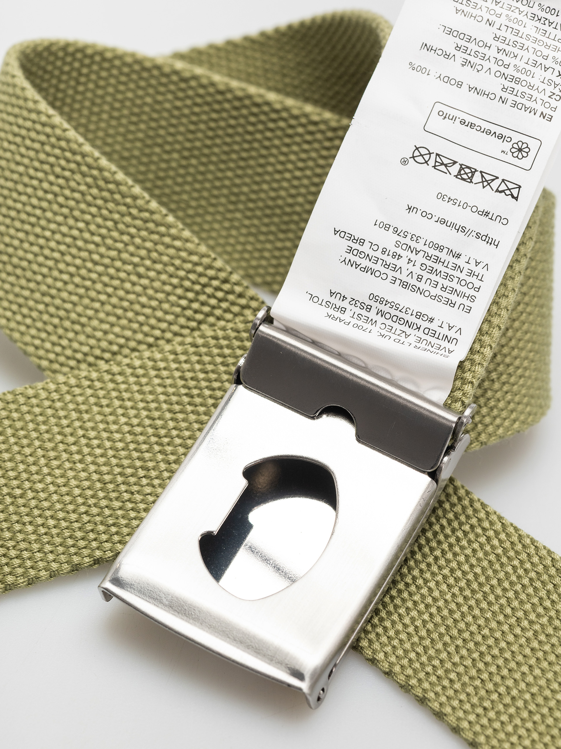 Santa Cruz Screaming Mini Hand Belt (faded khaki)