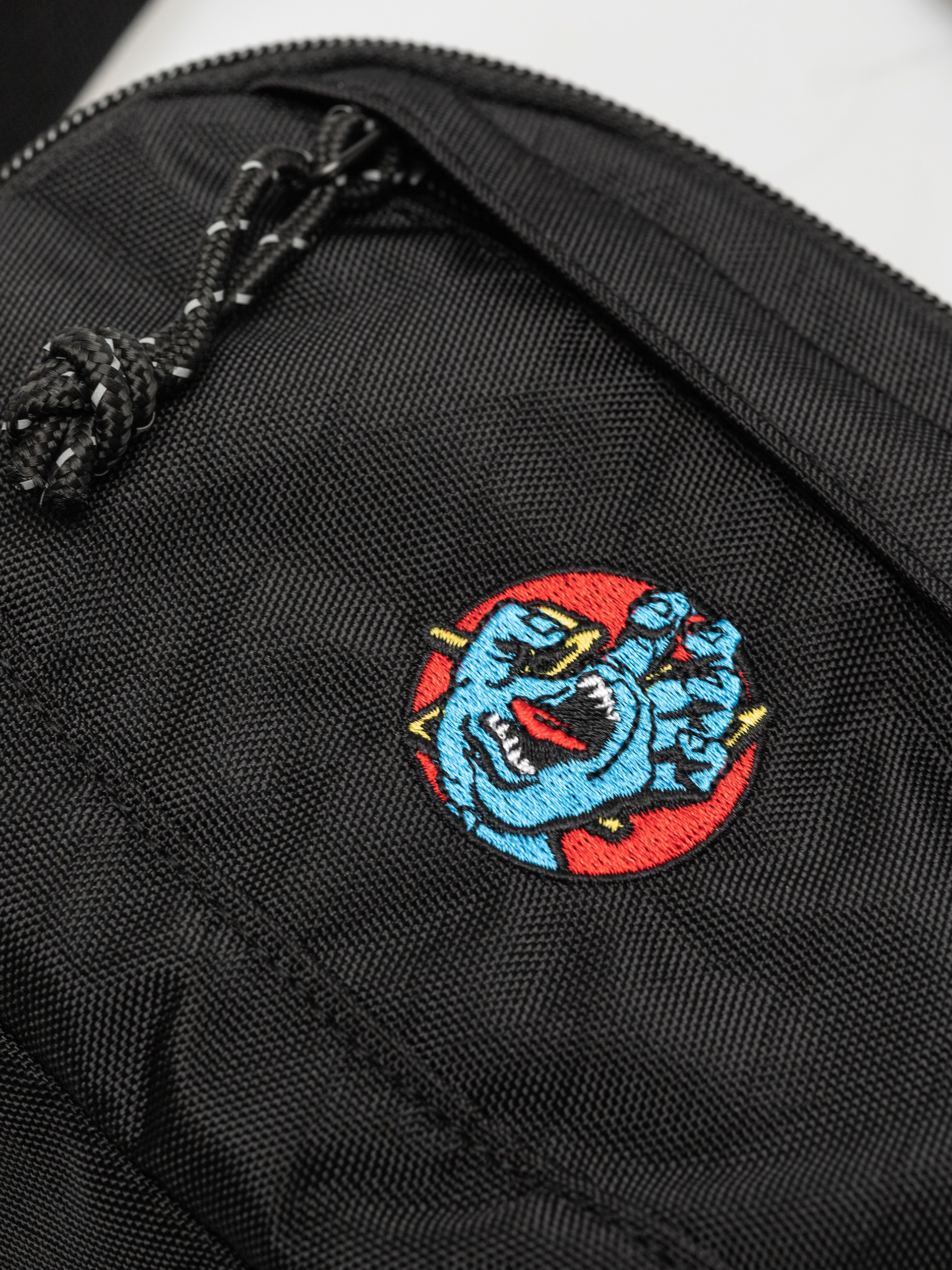Santa Cruz Hand Dot Emb Waistpack Bum bag (black)