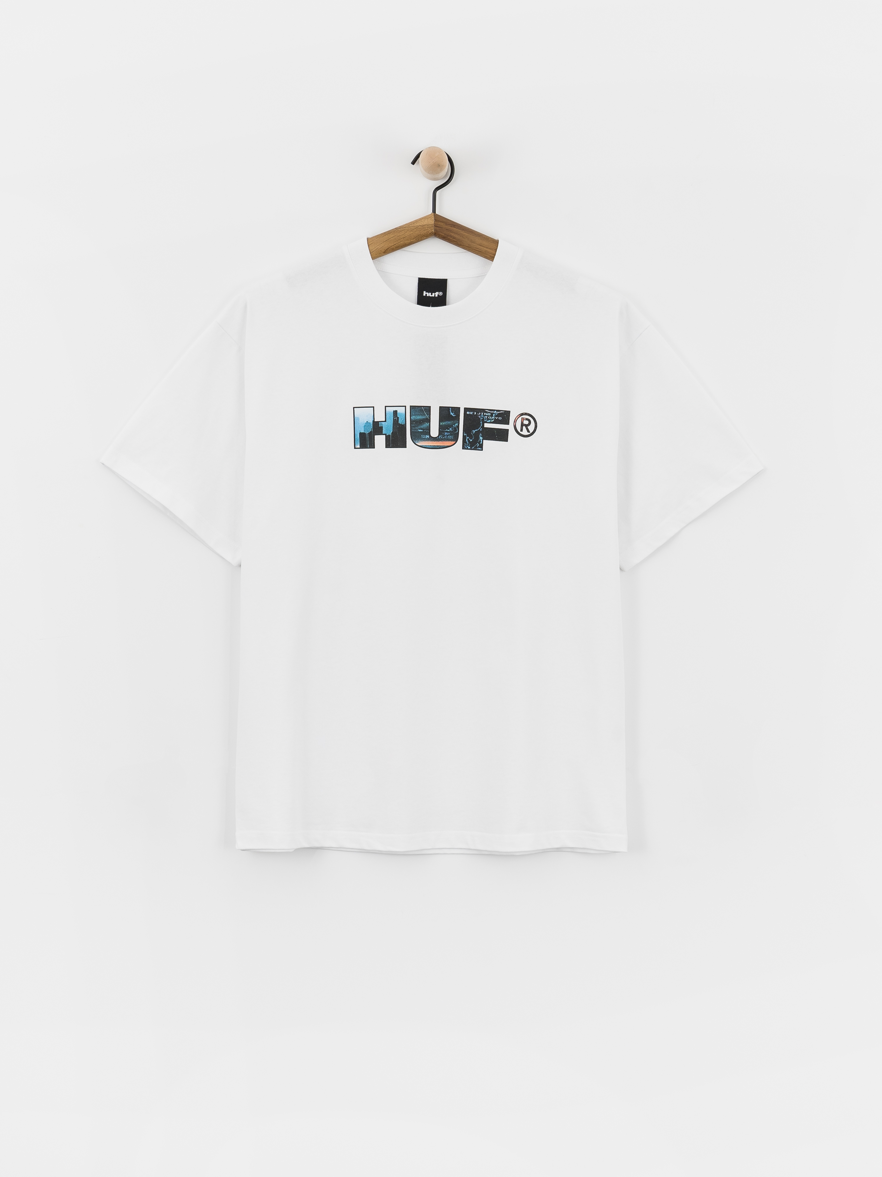 HUF Flight Path T-Shirt (white)