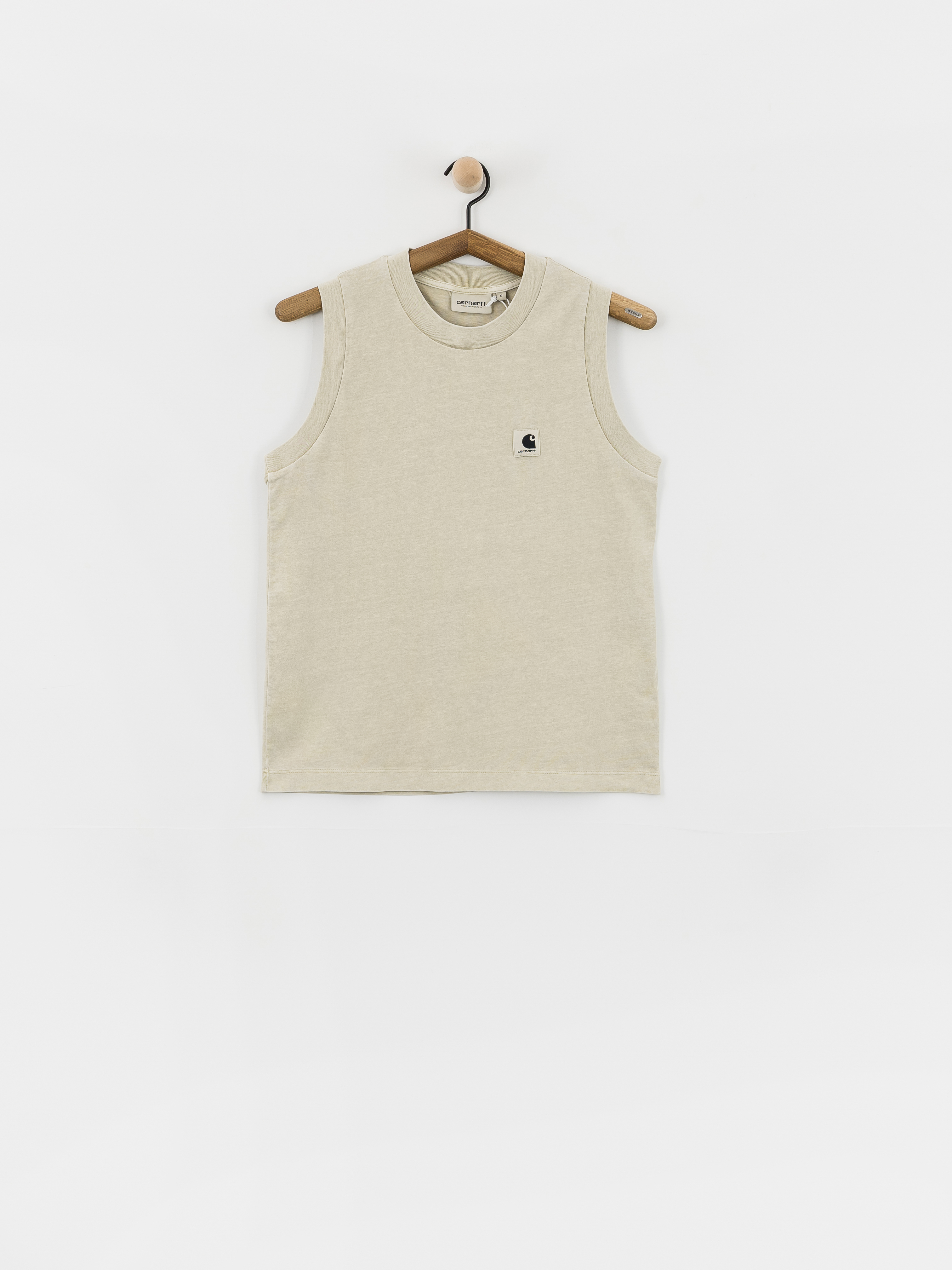 Carhartt WIP Shirt Nelson Wmn (stone)