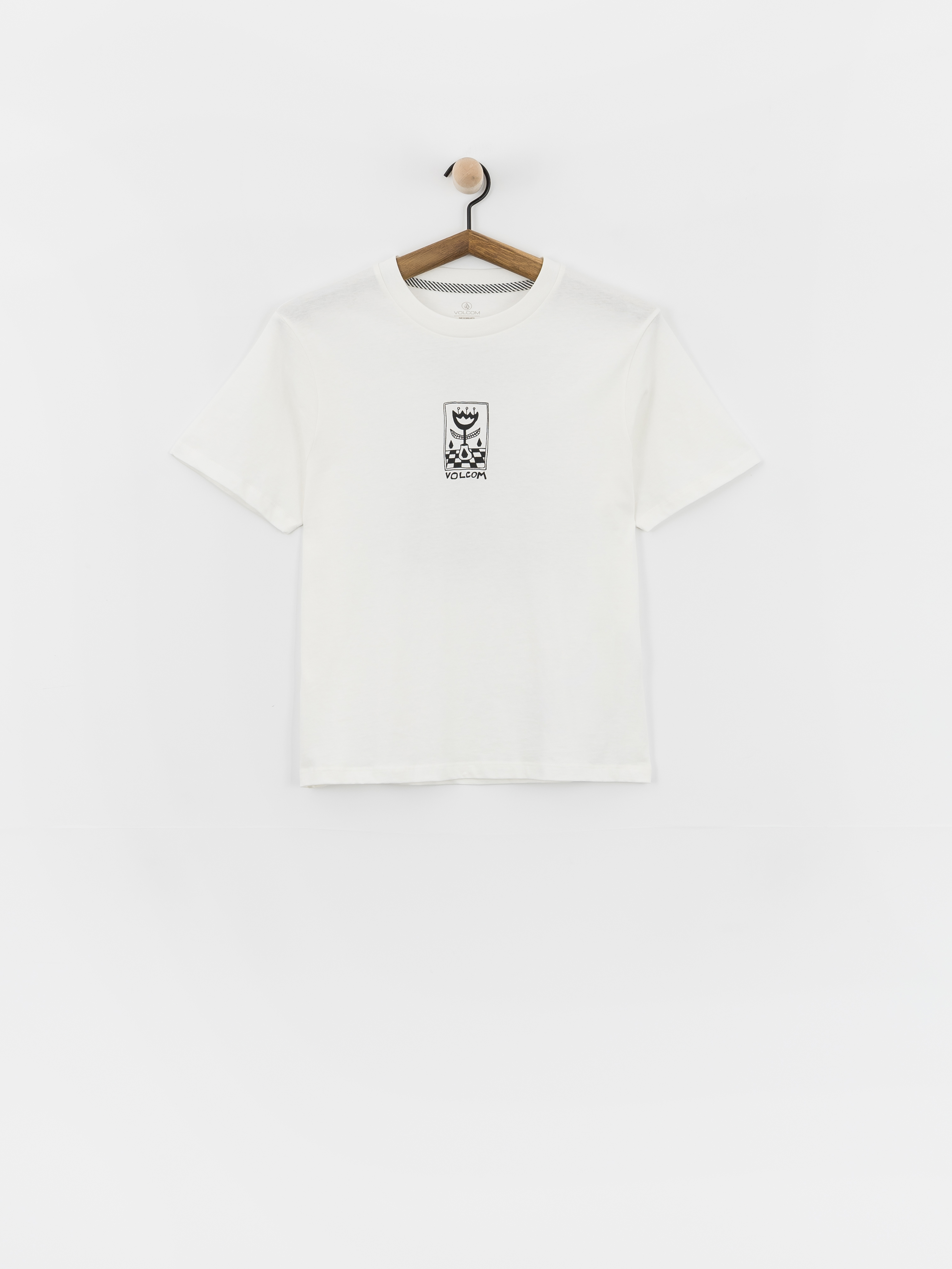 Volcom Radical Daze Up Wmn T-Shirt (off white)