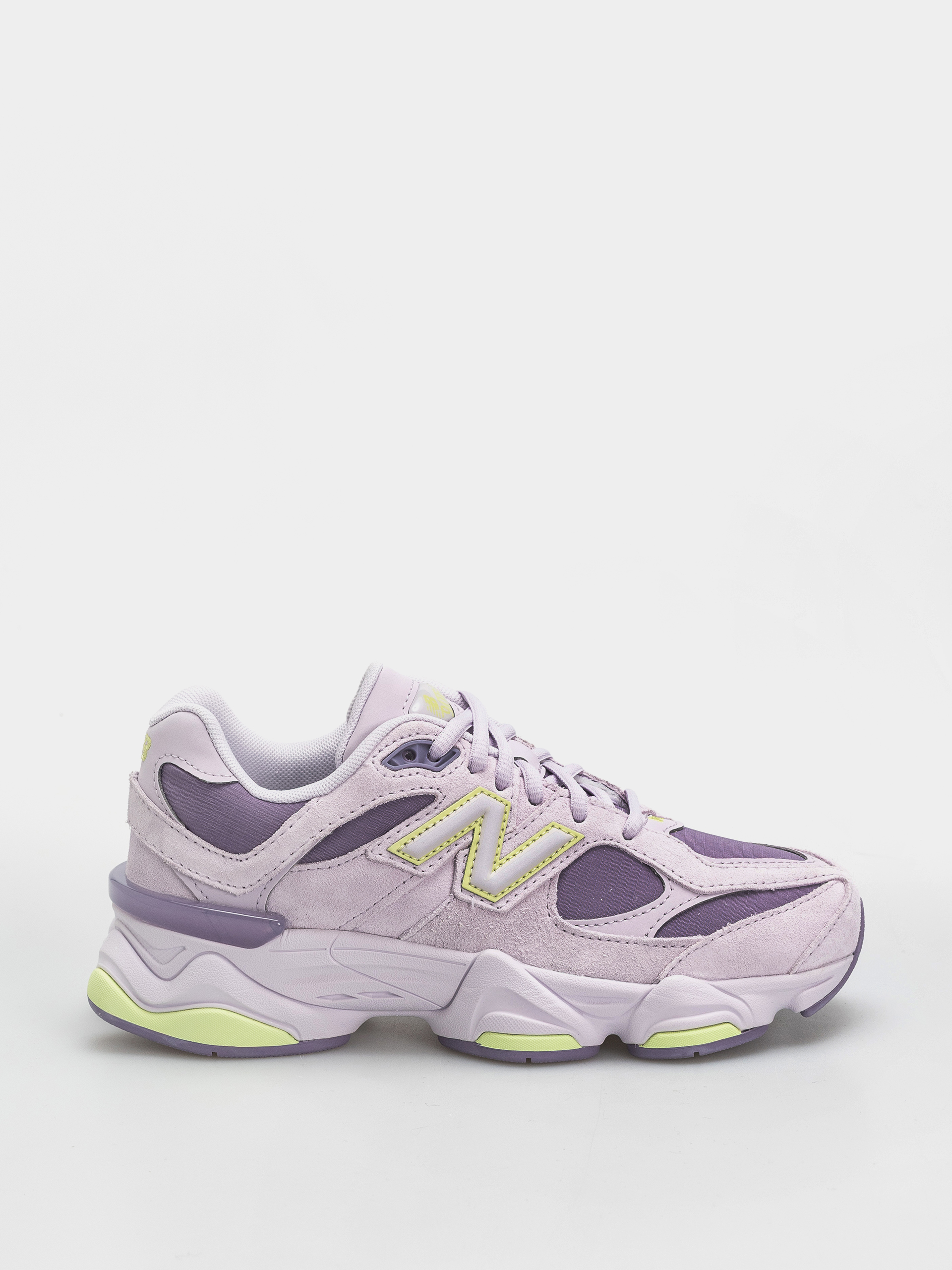 New Balance 9060 JR Shoes (taro/dry lime)