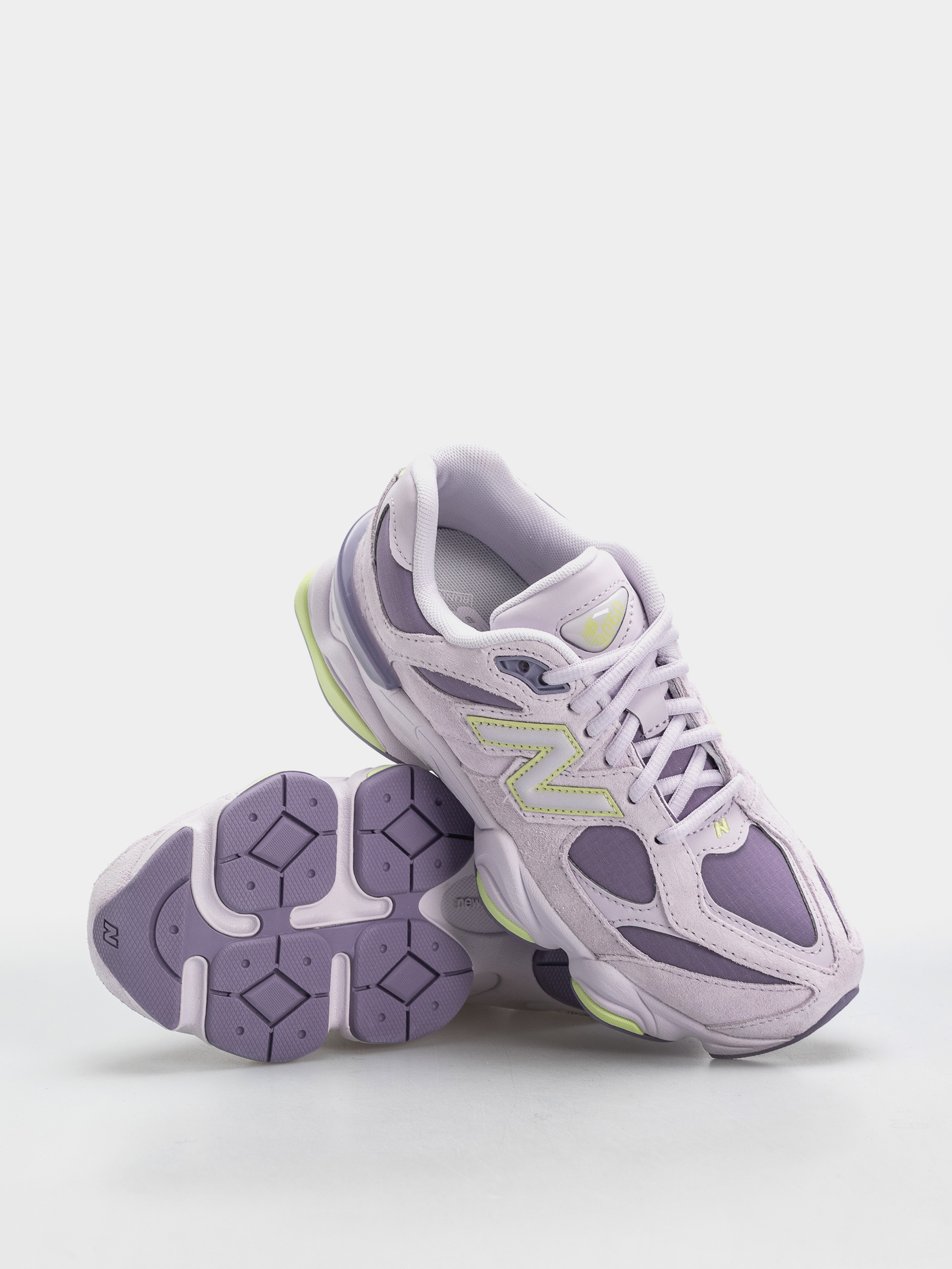 New Balance 9060 JR Shoes (taro/dry lime)