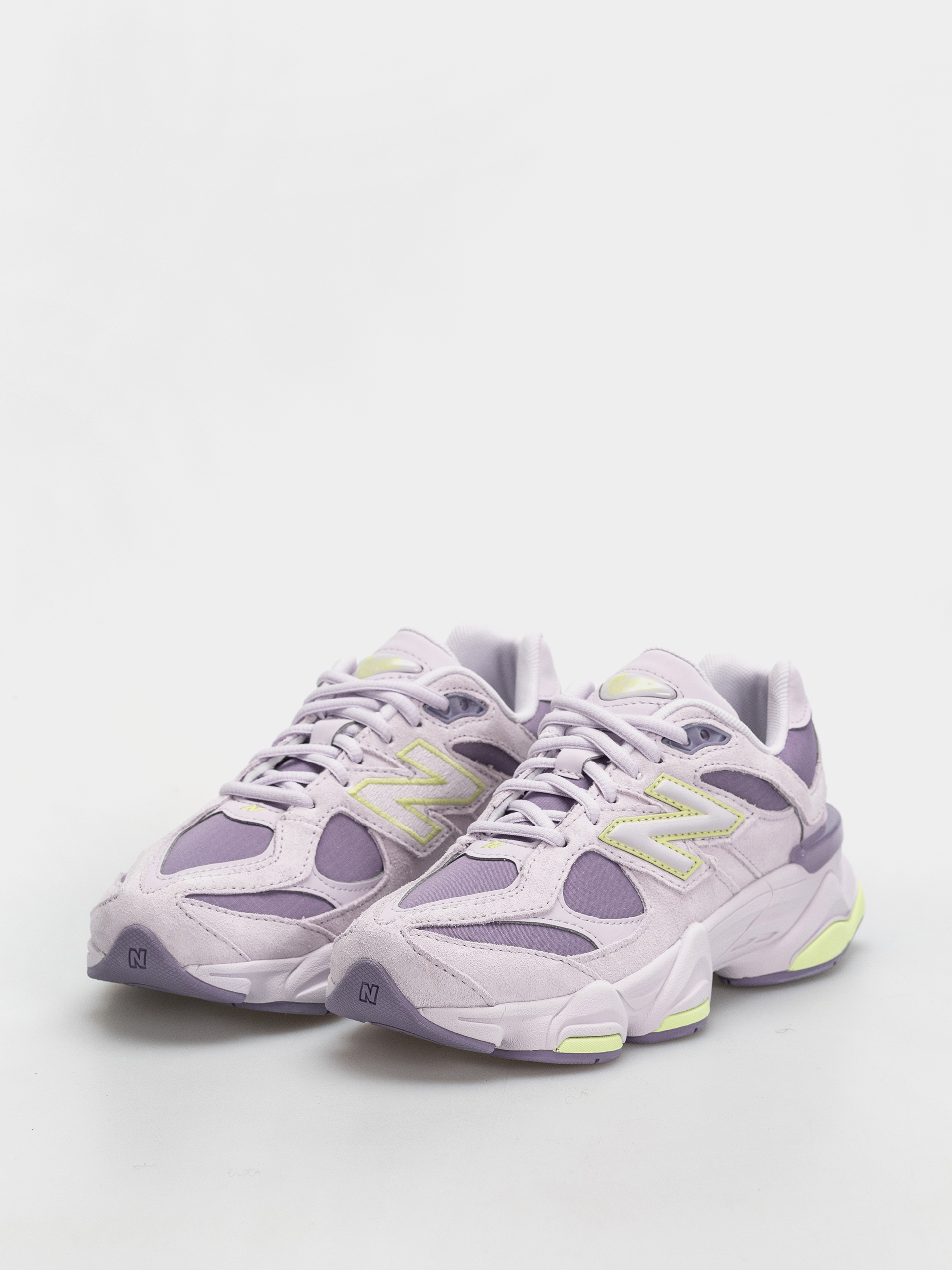 New Balance 9060 JR Shoes (taro/dry lime)