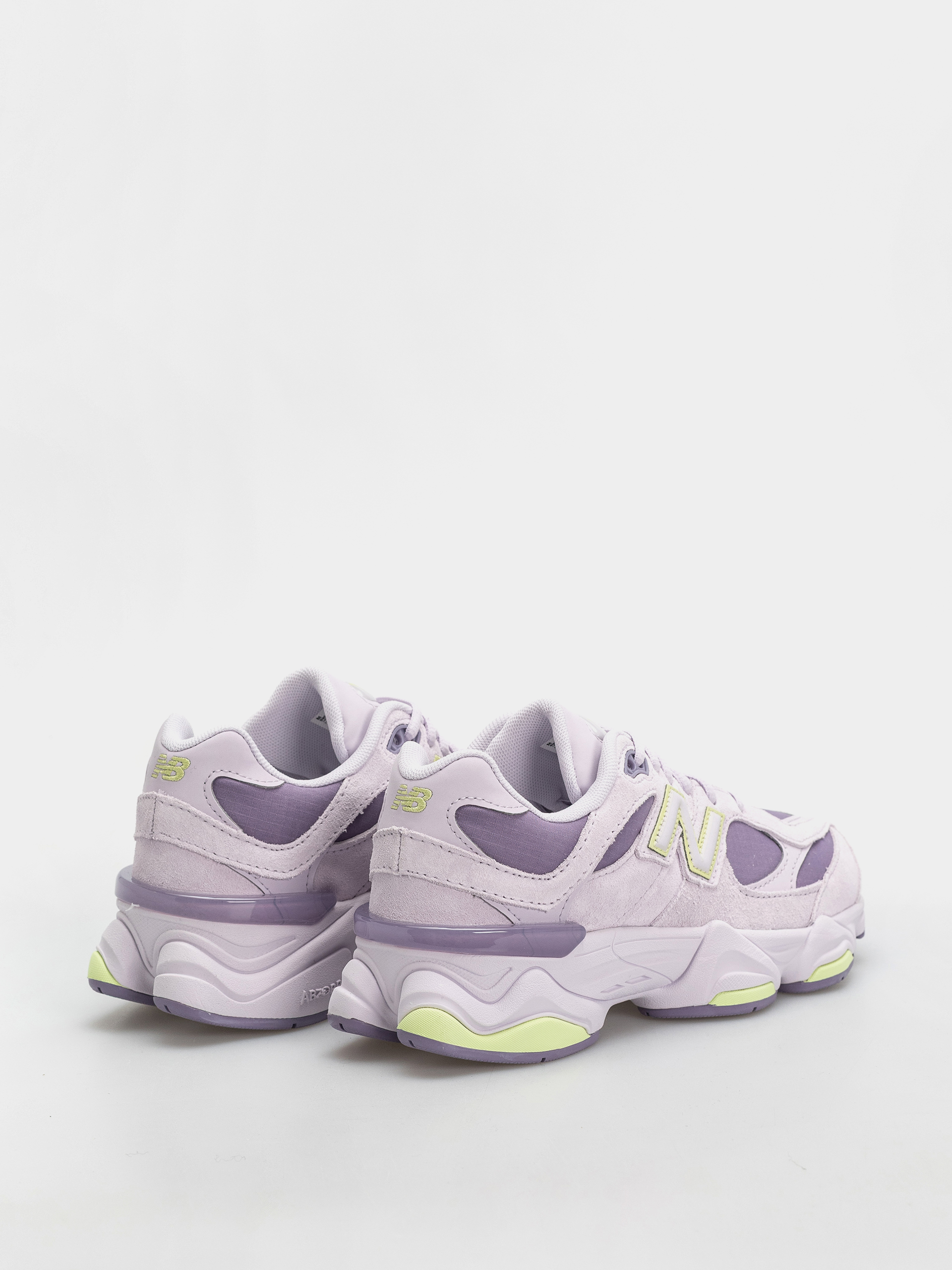 New Balance 9060 JR Shoes (taro/dry lime)