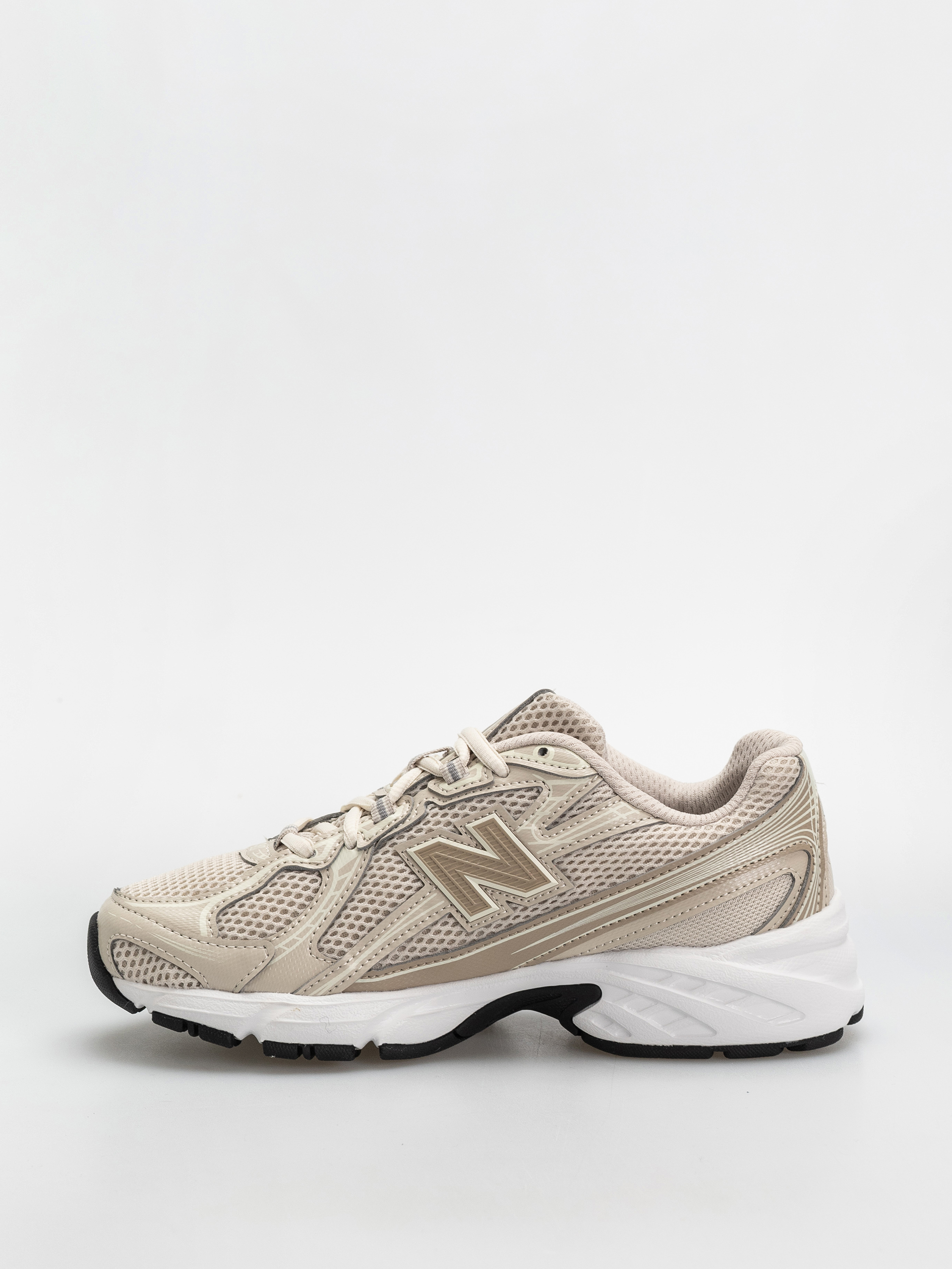 New Balance 740 JR Shoes (timberwolf/stoneware)