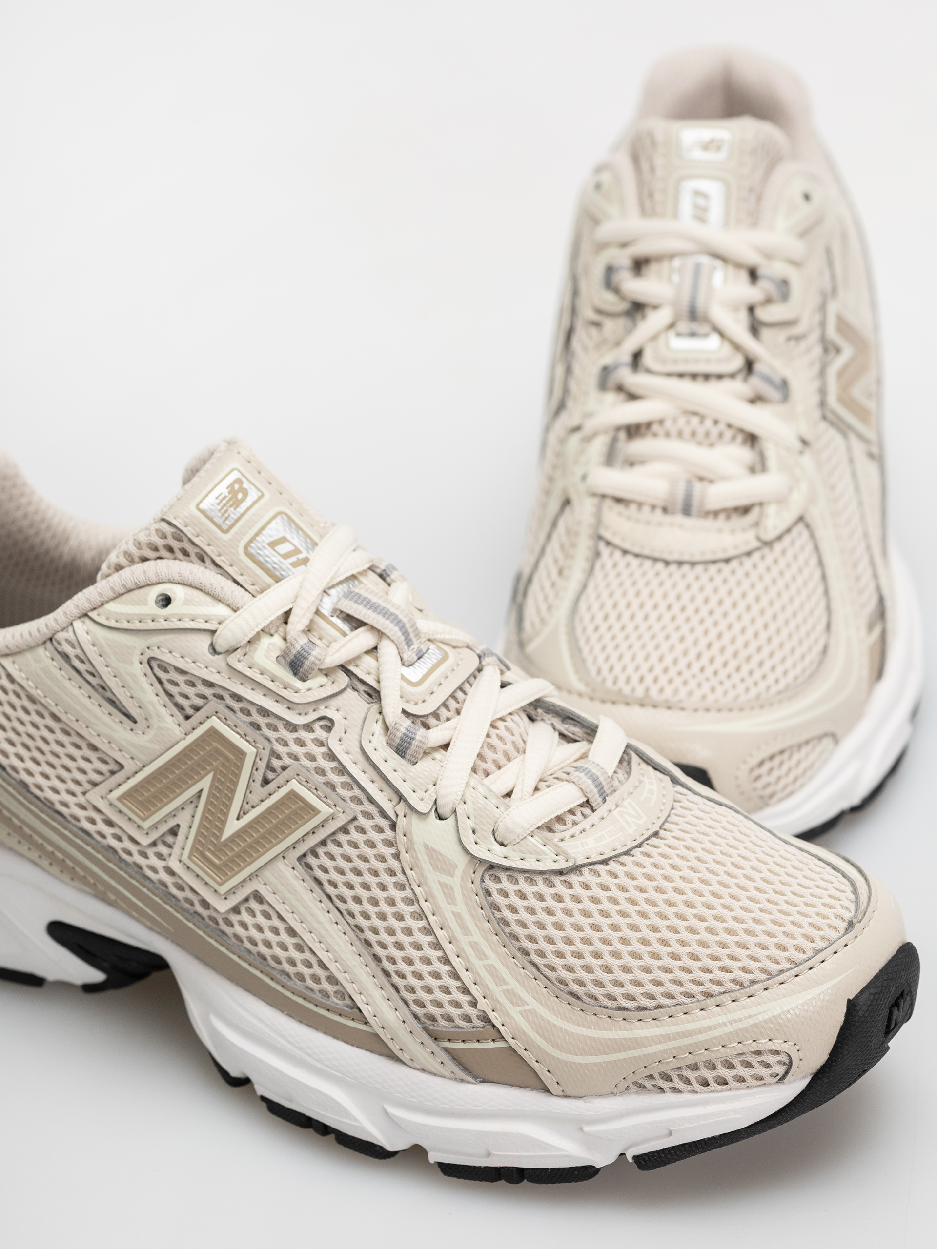 New Balance 740 JR Shoes (timberwolf/stoneware)
