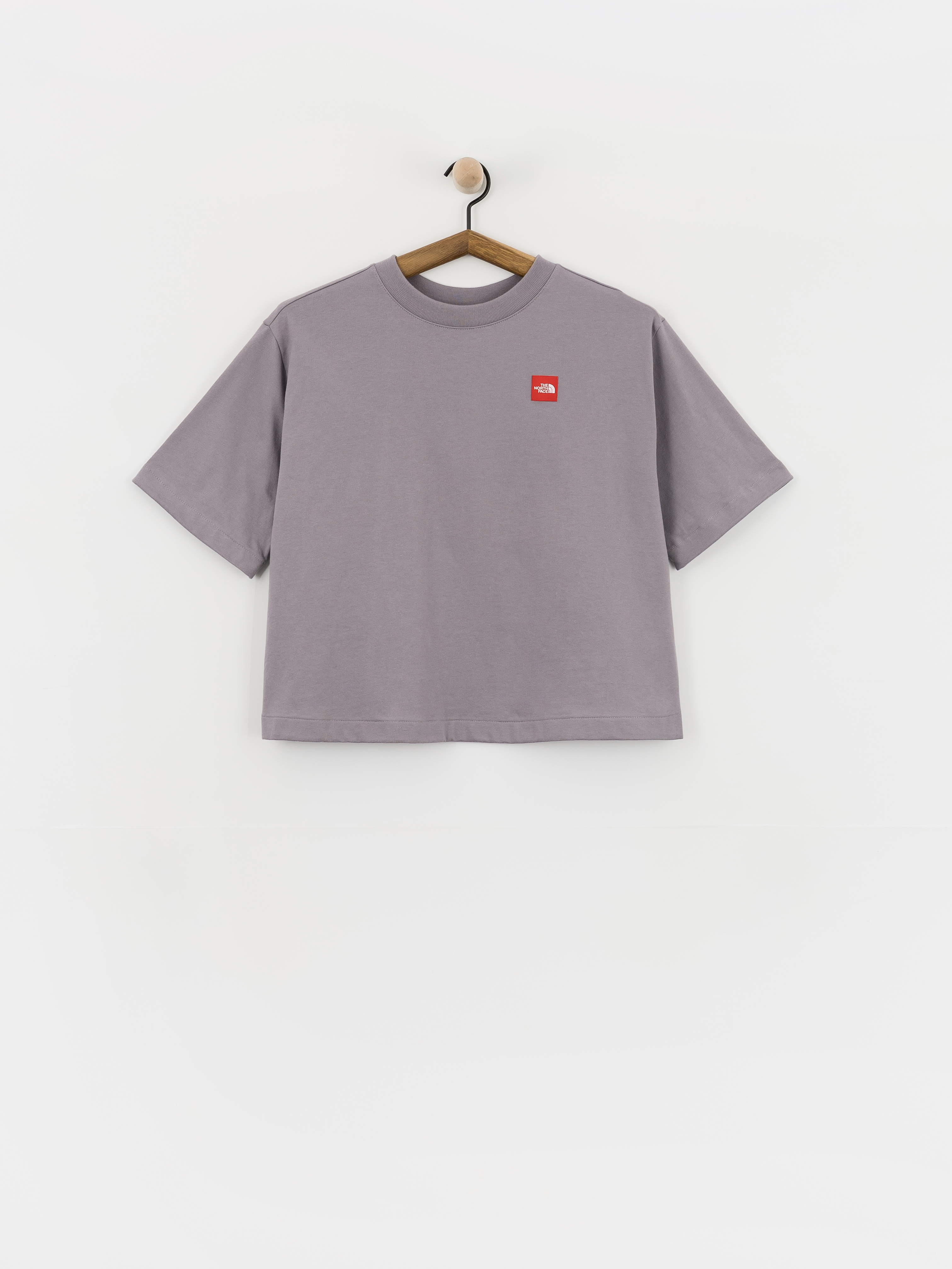 The North Face Tnf Red Box Boxy Wmn T-Shirt (transcendent gr)