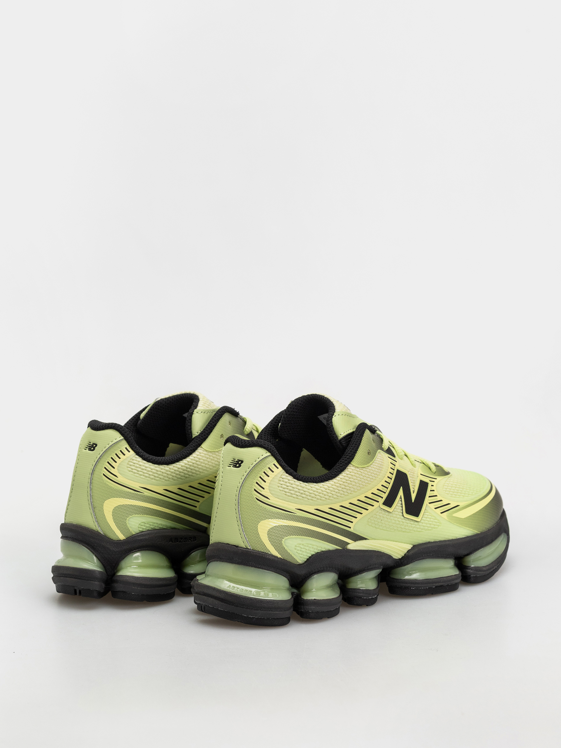 New Balance 2000 Shoes (limelight/dry lime/faded black)