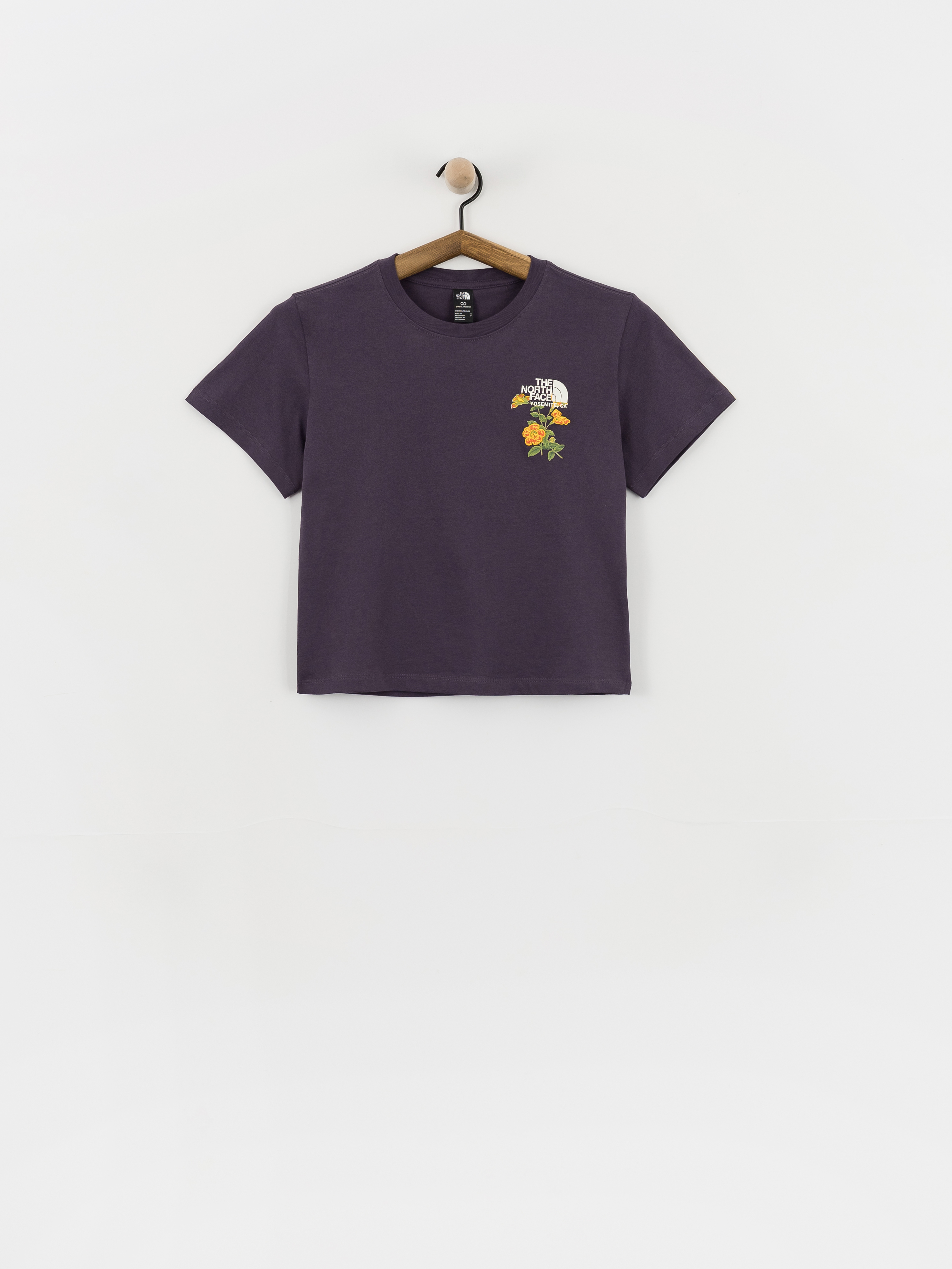 The North Face Flora Embro Wmn T-Shirt (endless dusk)
