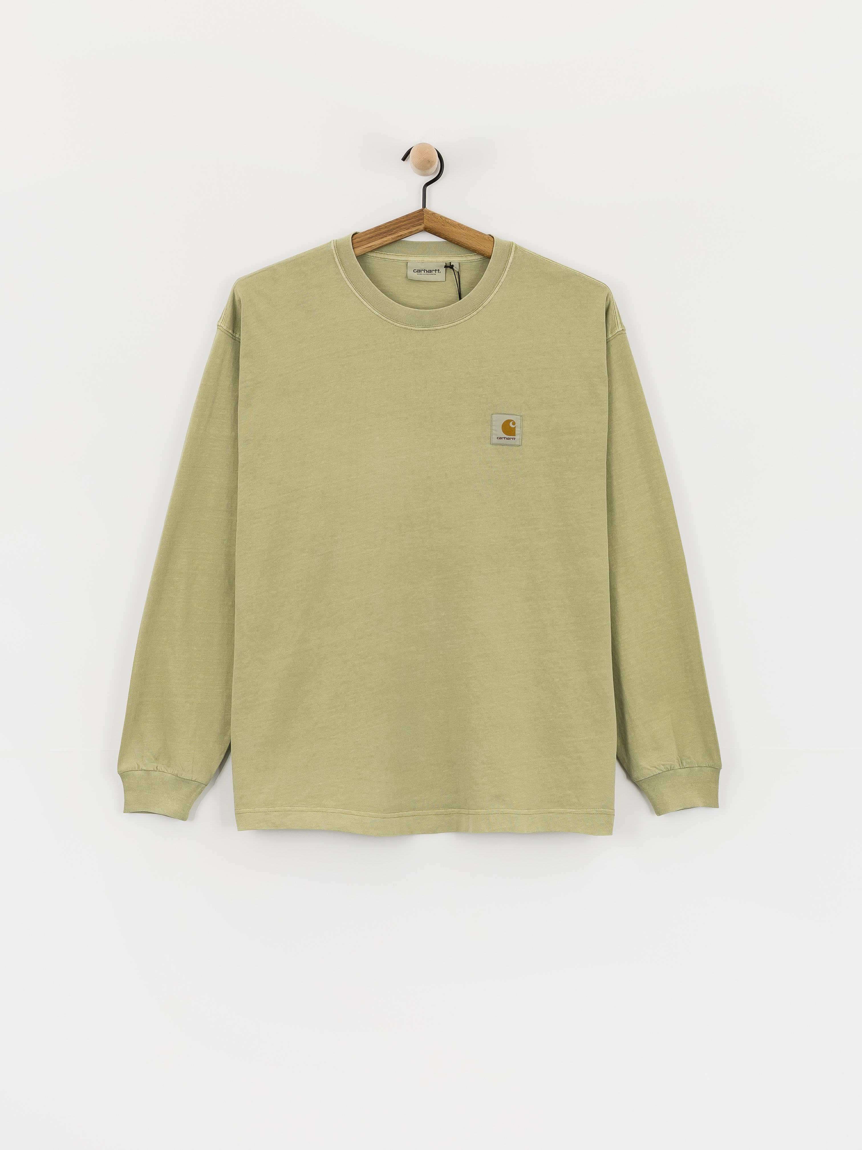 Carhartt WIP Nelson Longsleeve - green (gentle green)