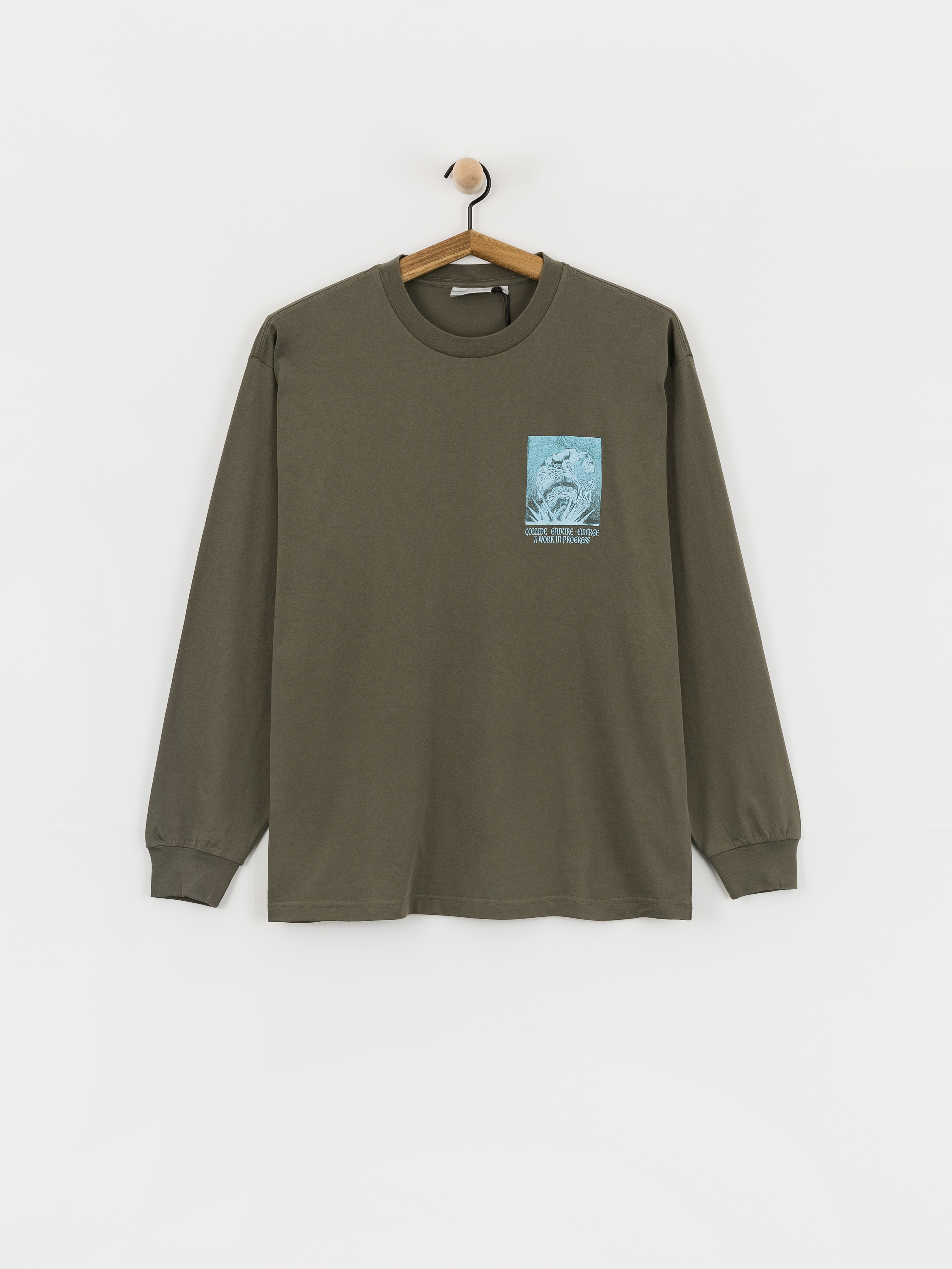 Carhartt WIP Emerge Longsleeve (leaf)