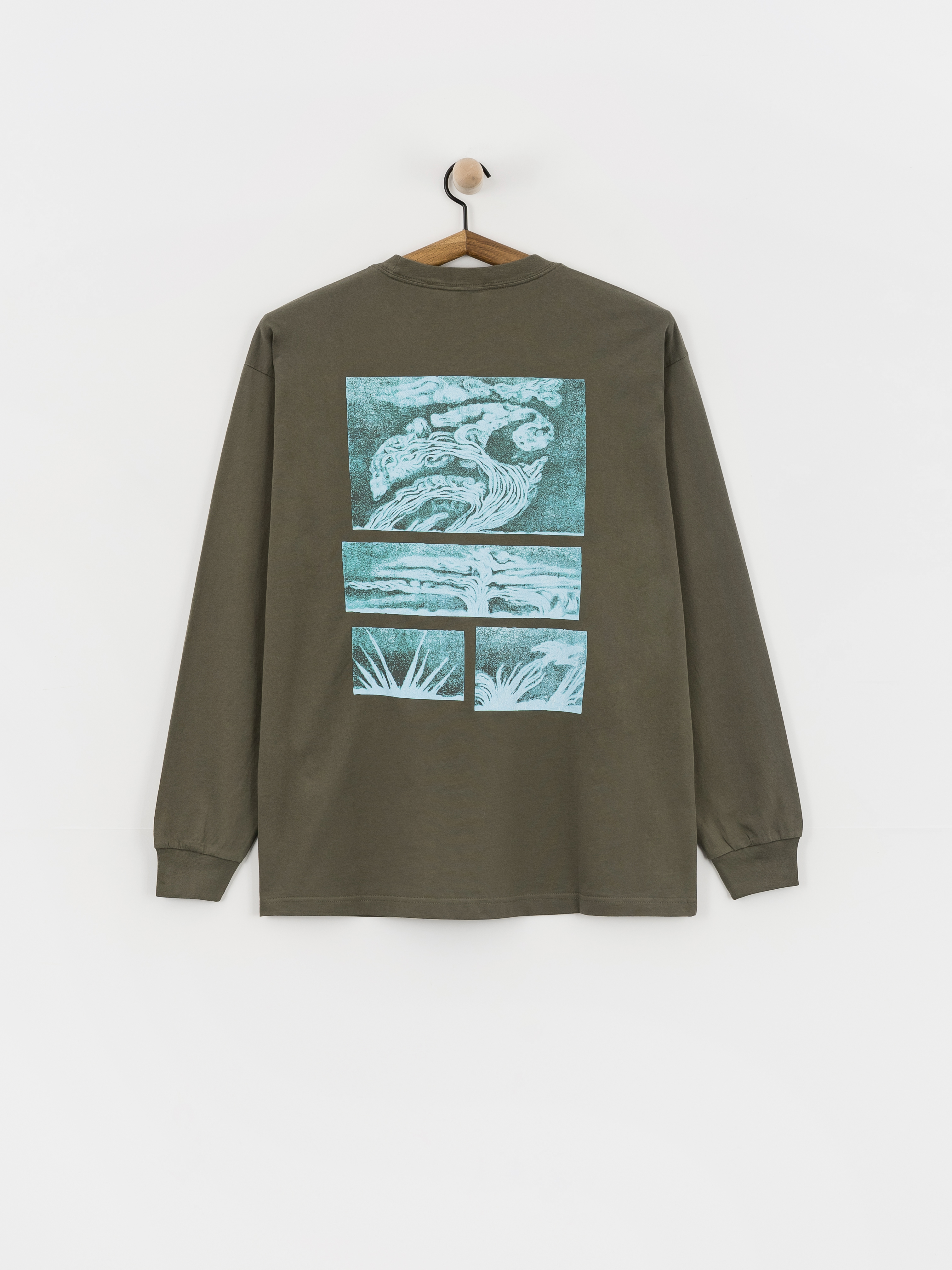 Carhartt WIP Emerge Longsleeve (leaf)