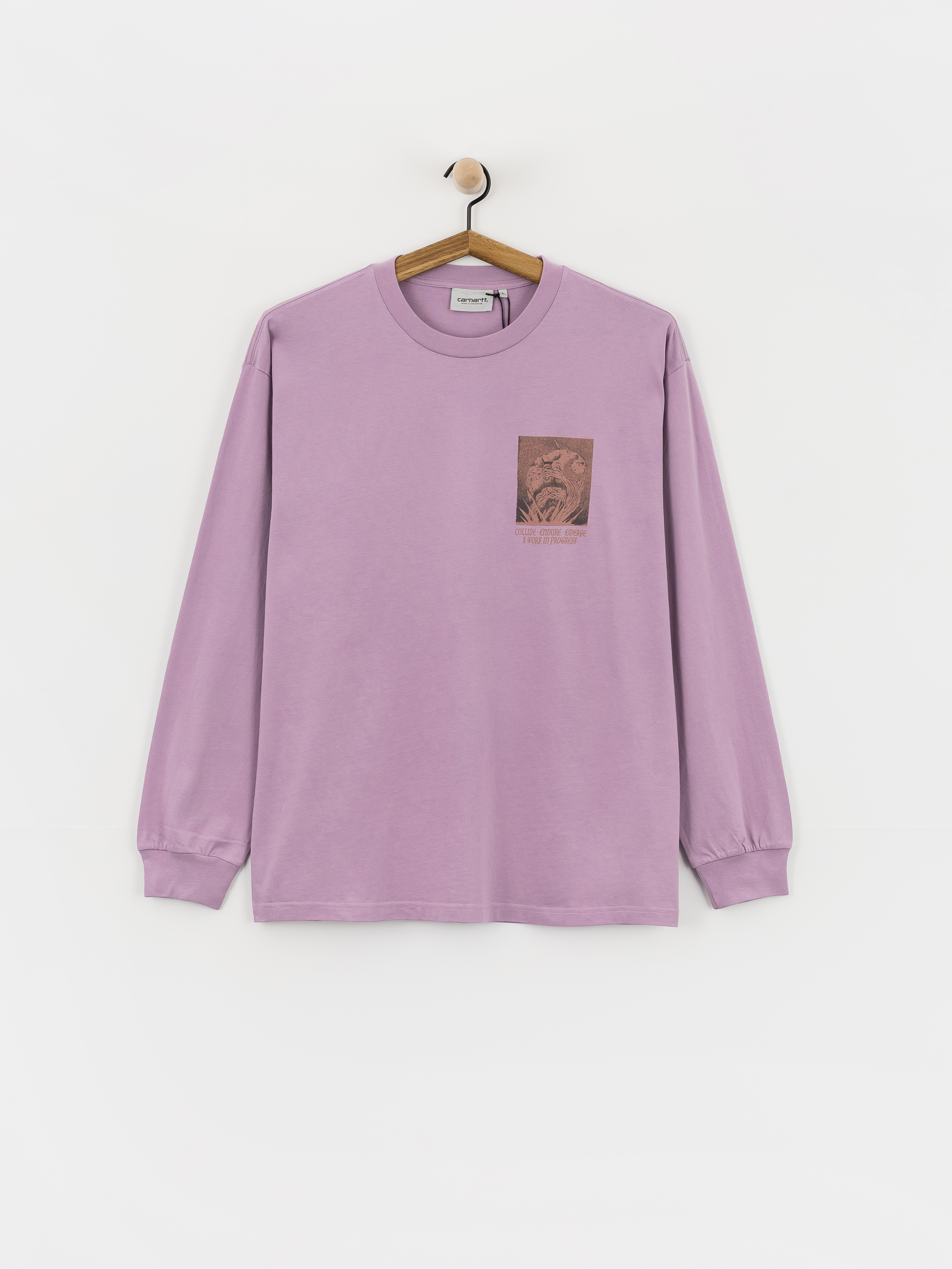 Carhartt WIP Emerge Longsleeve (gentle purple)