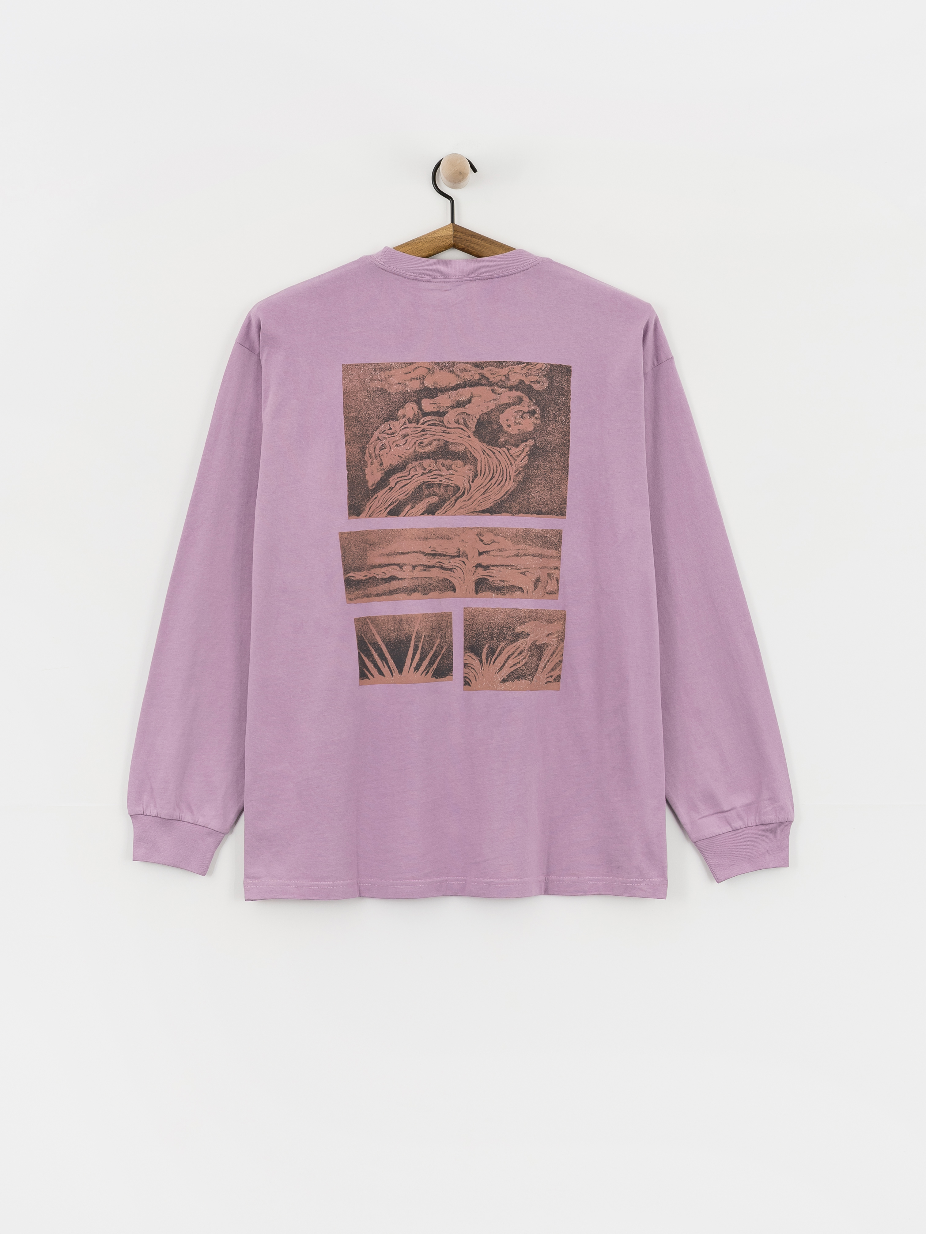 Carhartt WIP Emerge Longsleeve (gentle purple)