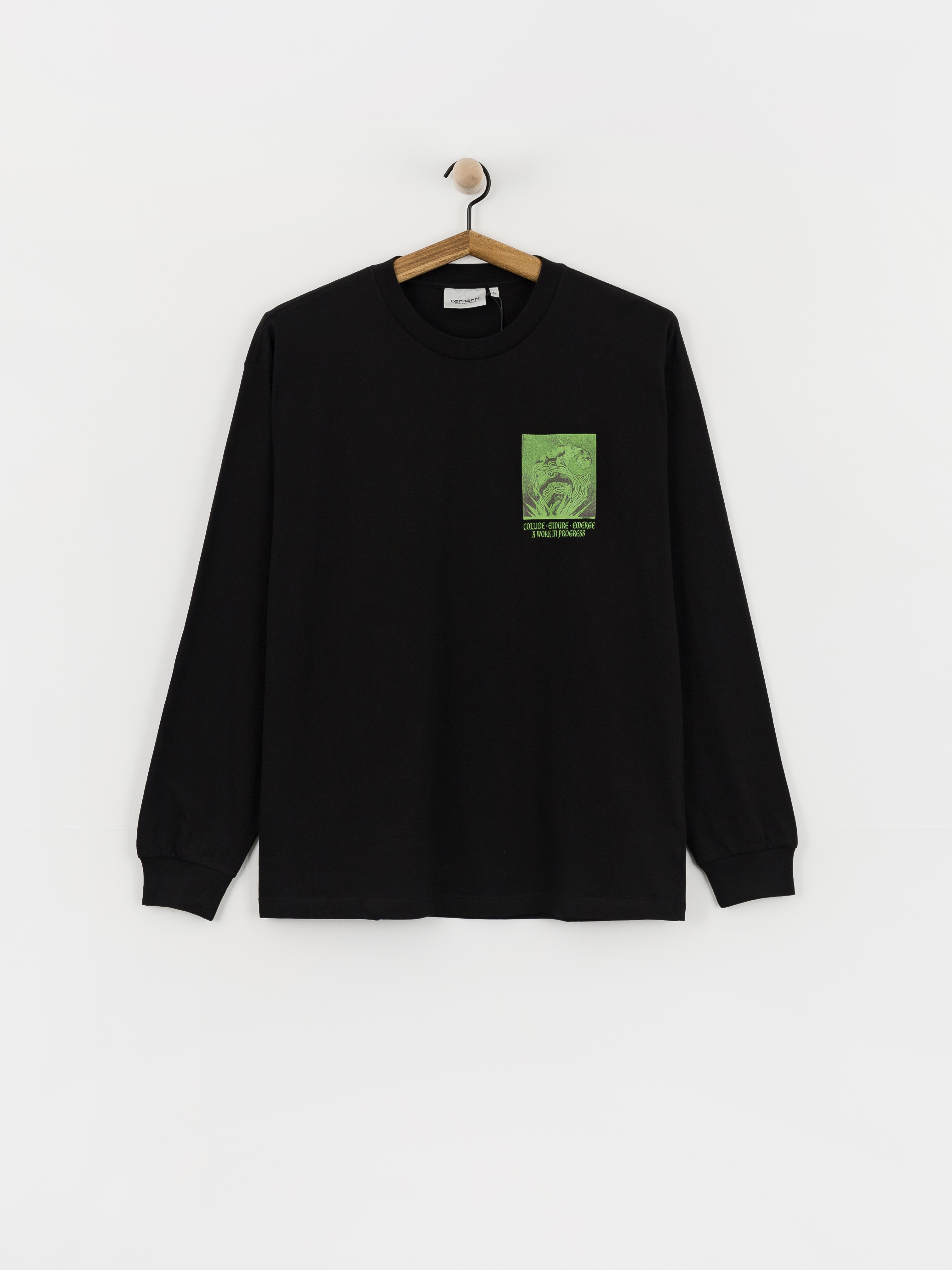 Carhartt WIP Emerge Longsleeve (black)