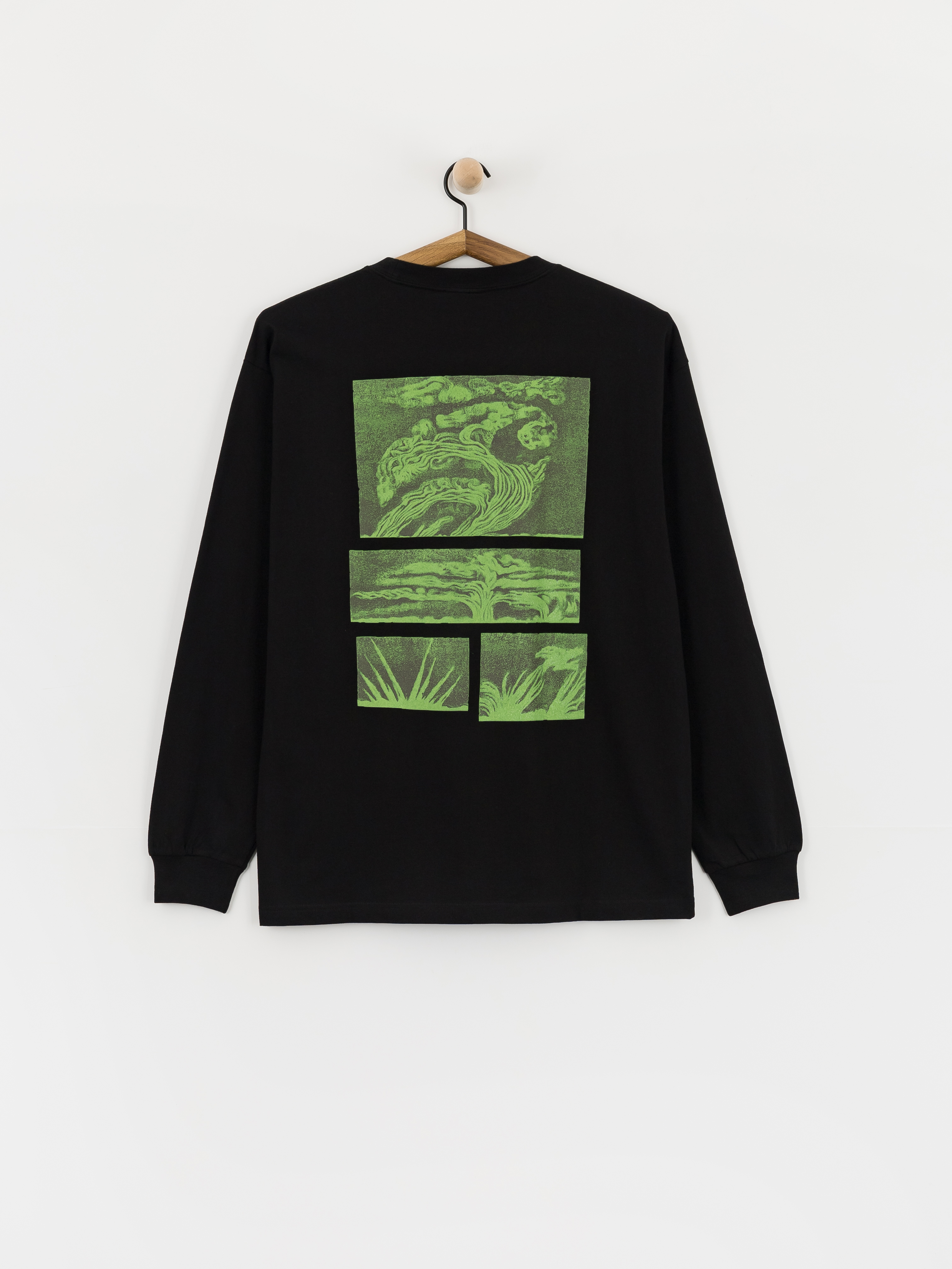 Carhartt WIP Emerge Longsleeve (black)