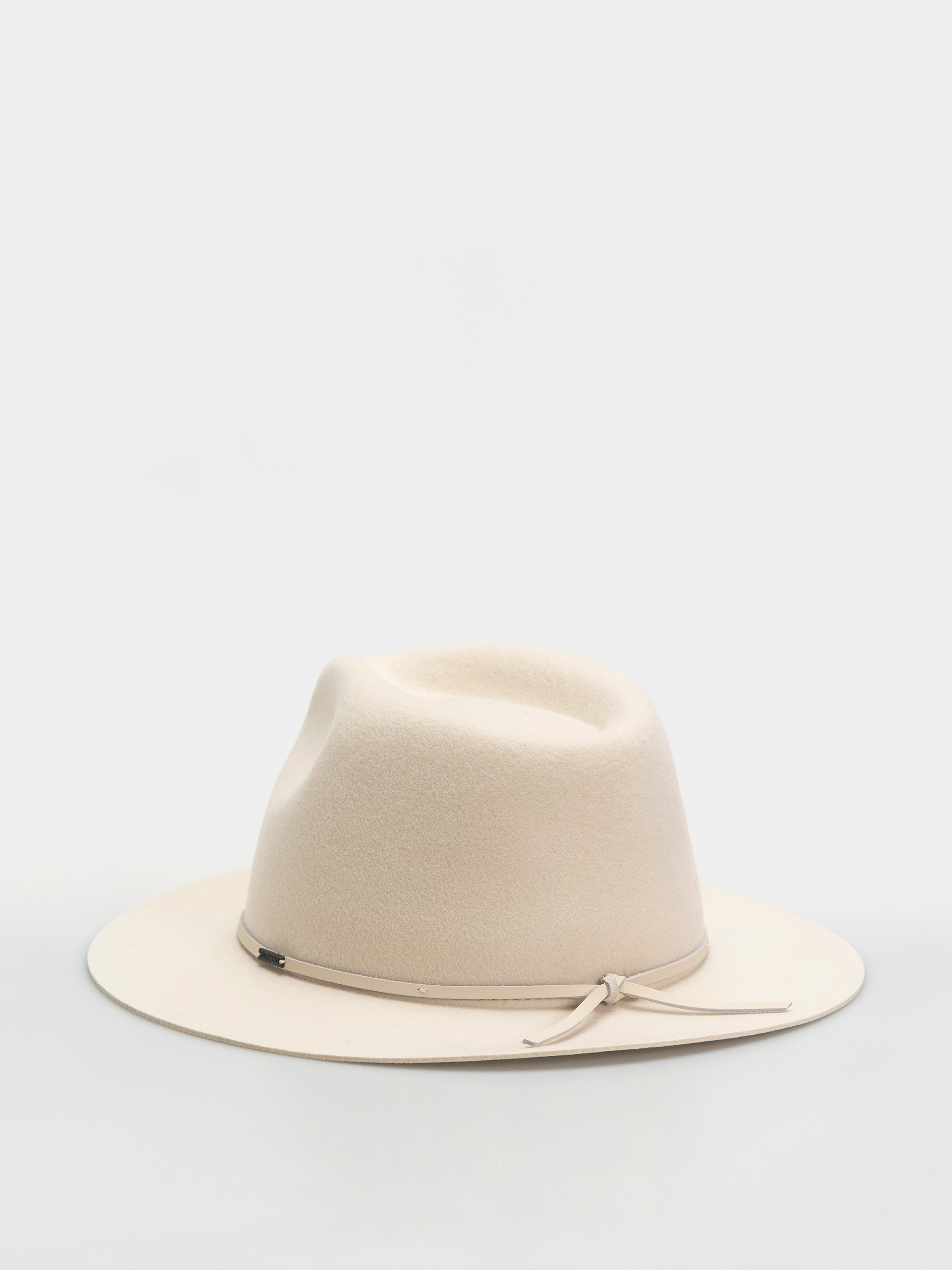 Brixton Wesley Fedora Hut/Schibermütze (off white)
