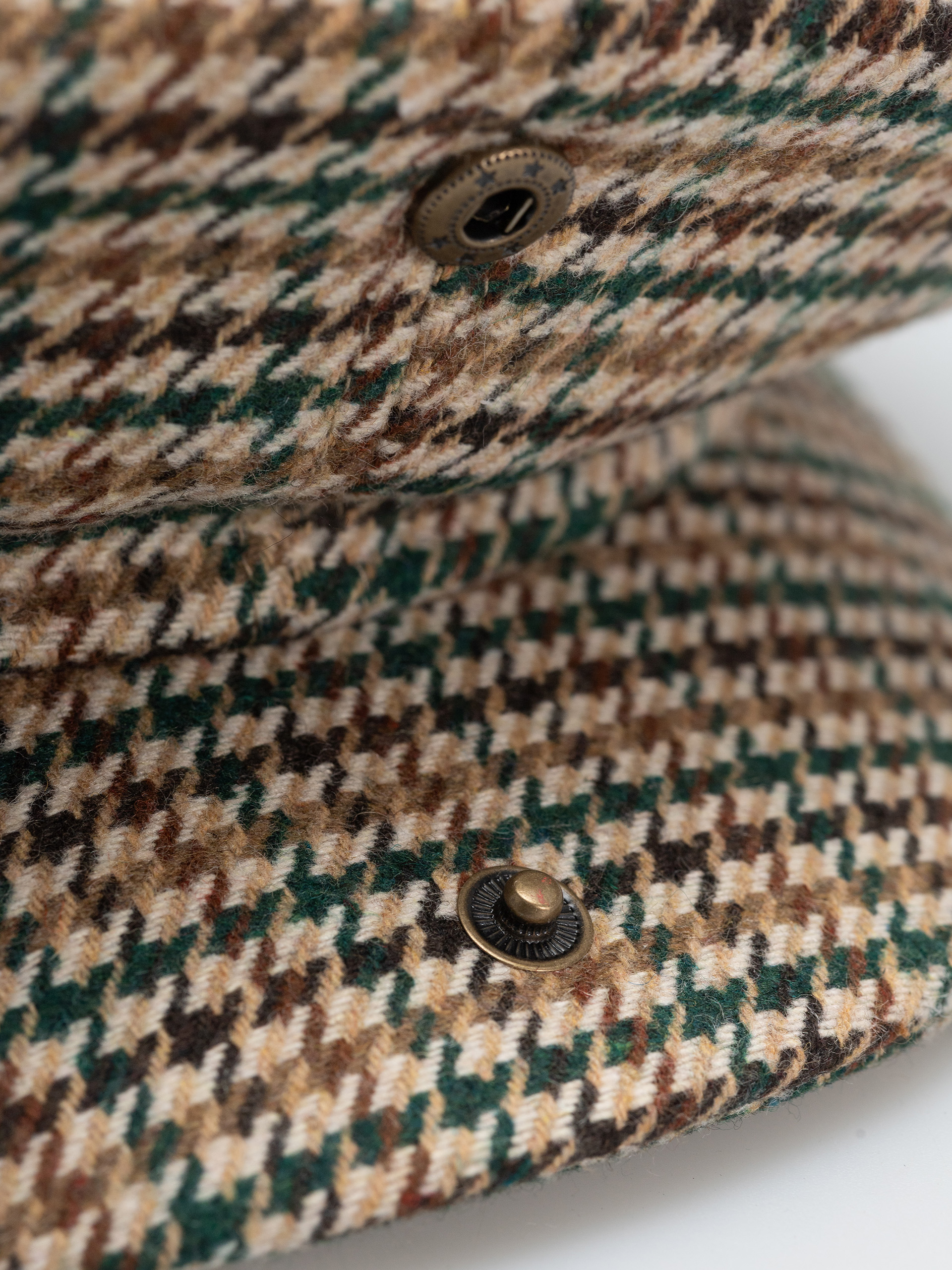 Brixton Brood Snap Schirmmütze (dusted ochre/khaki/verdant gre)