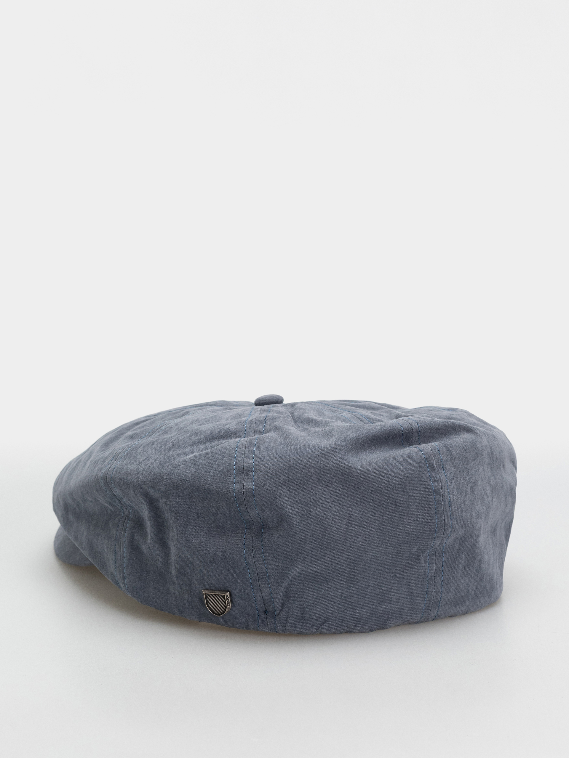 Brixton Brood Snap Schirmmütze (slate blue brushed satin)
