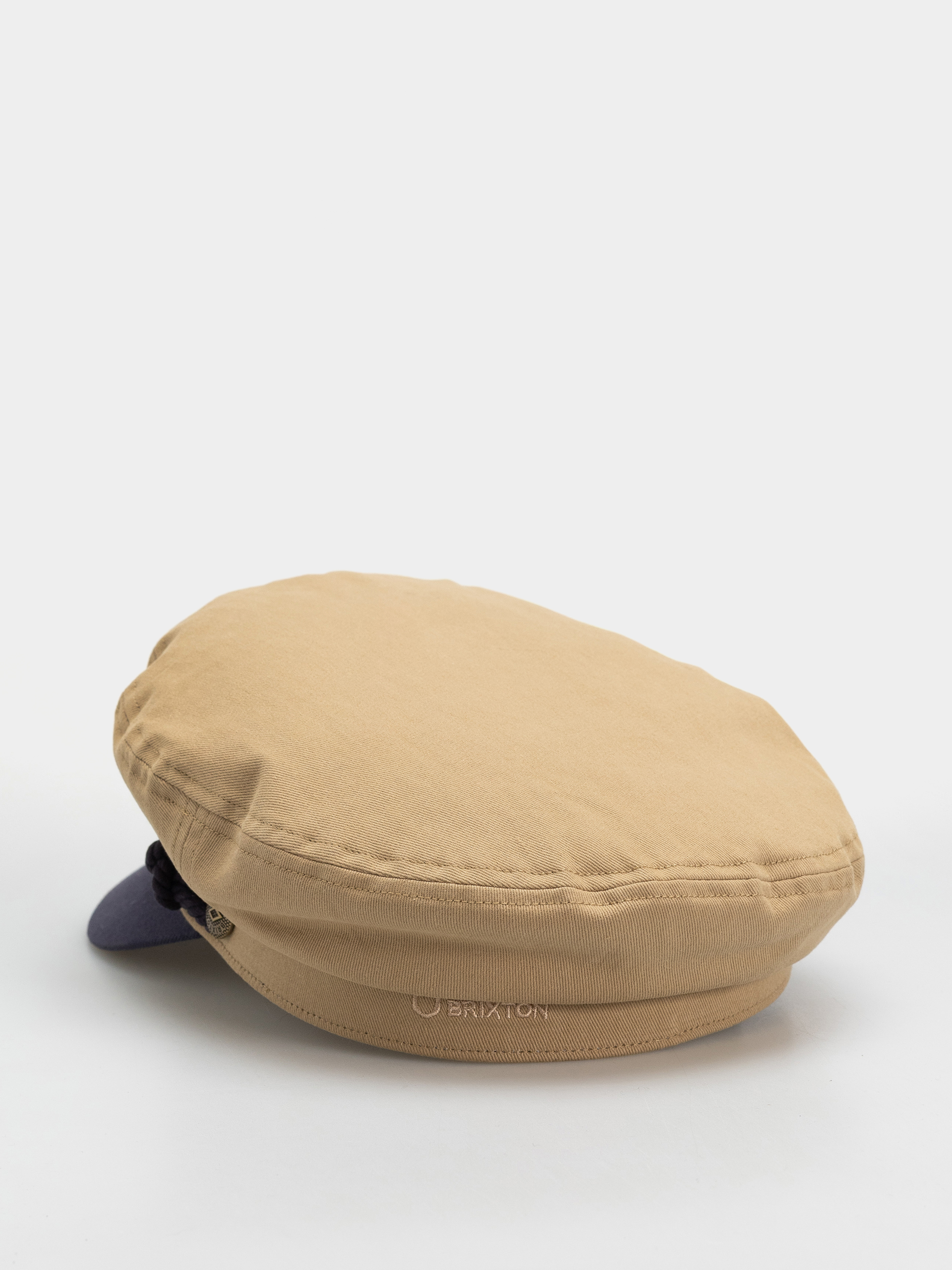 Brixton Fiddler Flat cap (sand/washed navy)