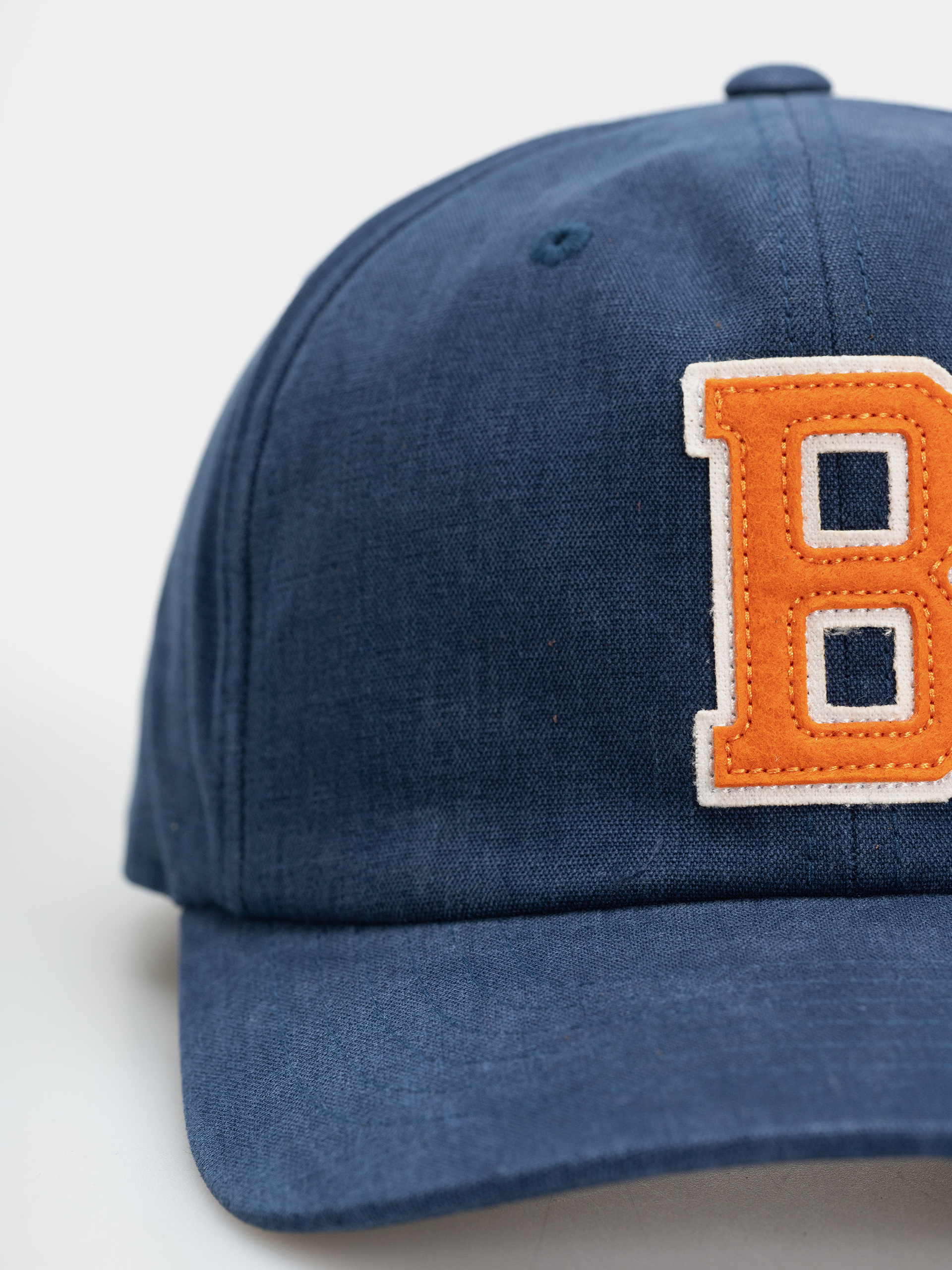 Brixton Big B Mp Adj Cap (midnight blue/orange)