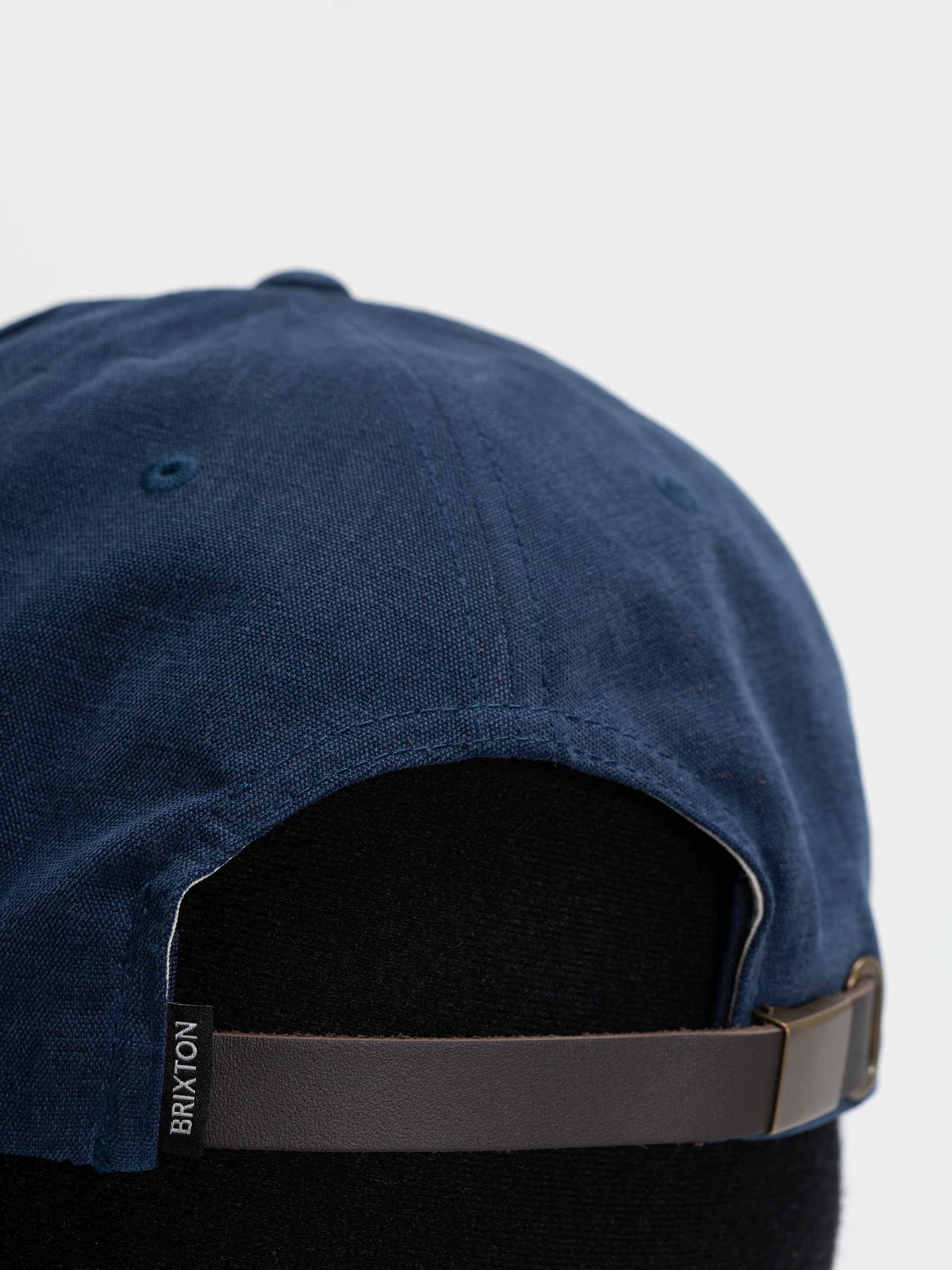 Brixton Big B Mp Adj Cap (midnight blue/orange)
