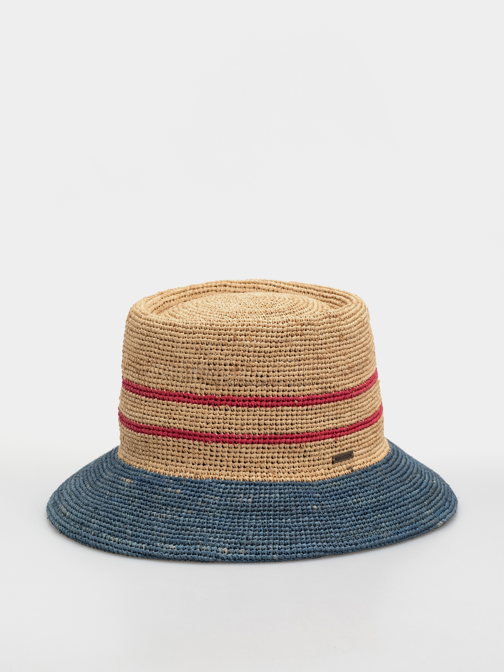 Brixton Ellee Straw Bucket Wmn Hut/Schibermütze