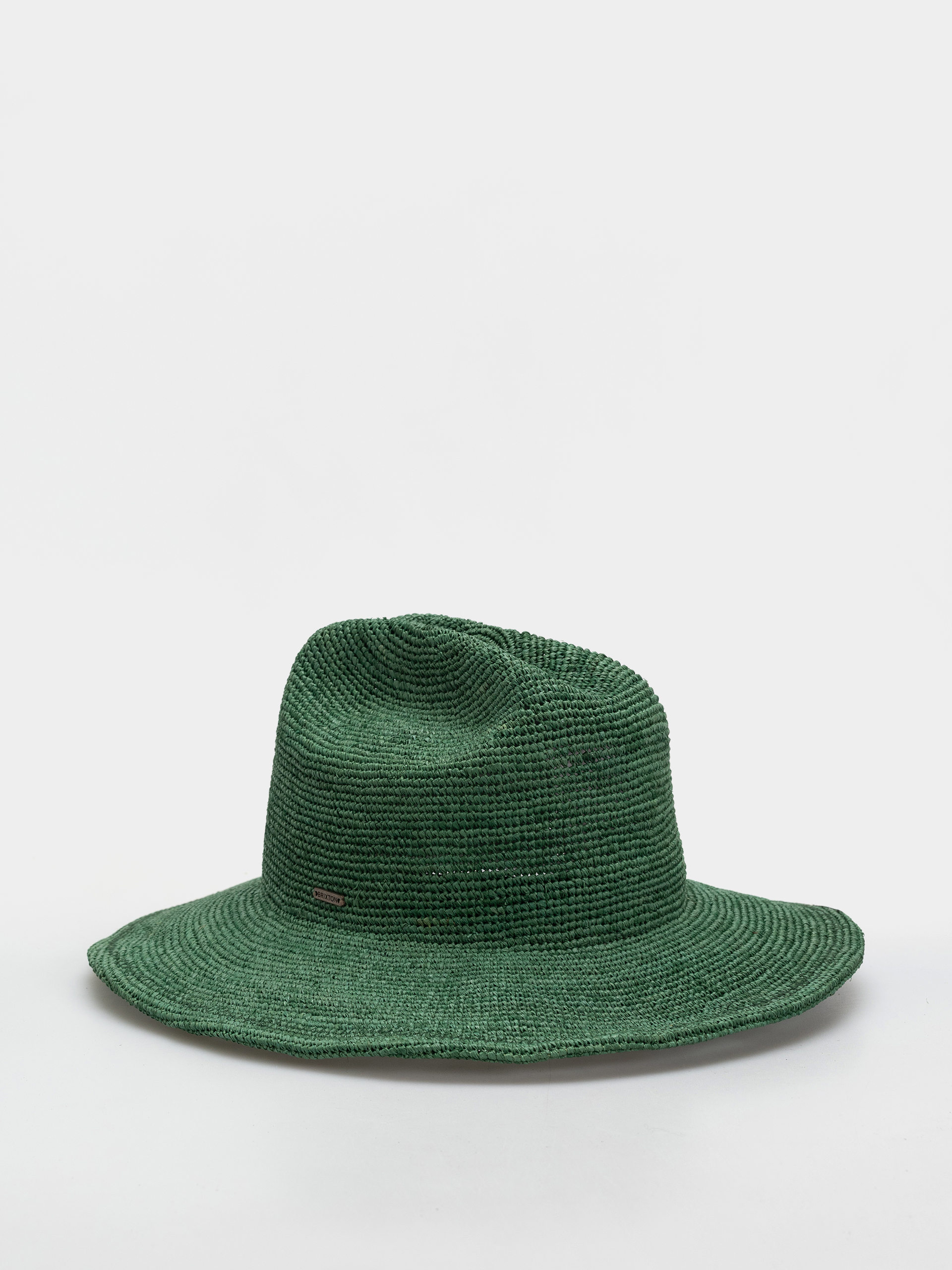Brixton Odessa Straw Packable Cowboy H Wmn Hat (primal green)