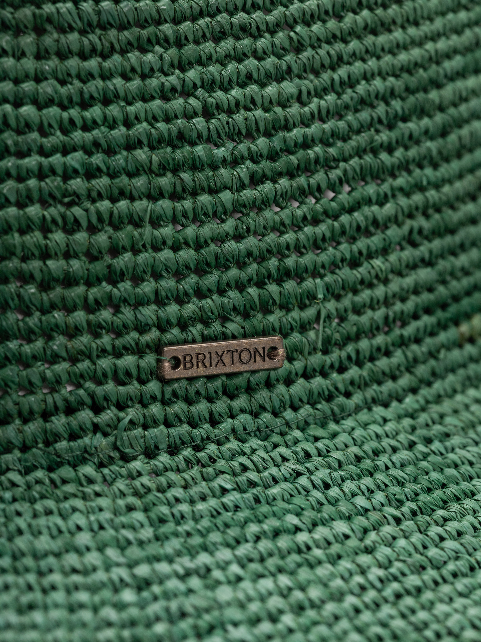 Brixton Odessa Straw Packable Cowboy H Wmn Hut/Schibermütze (primal green)