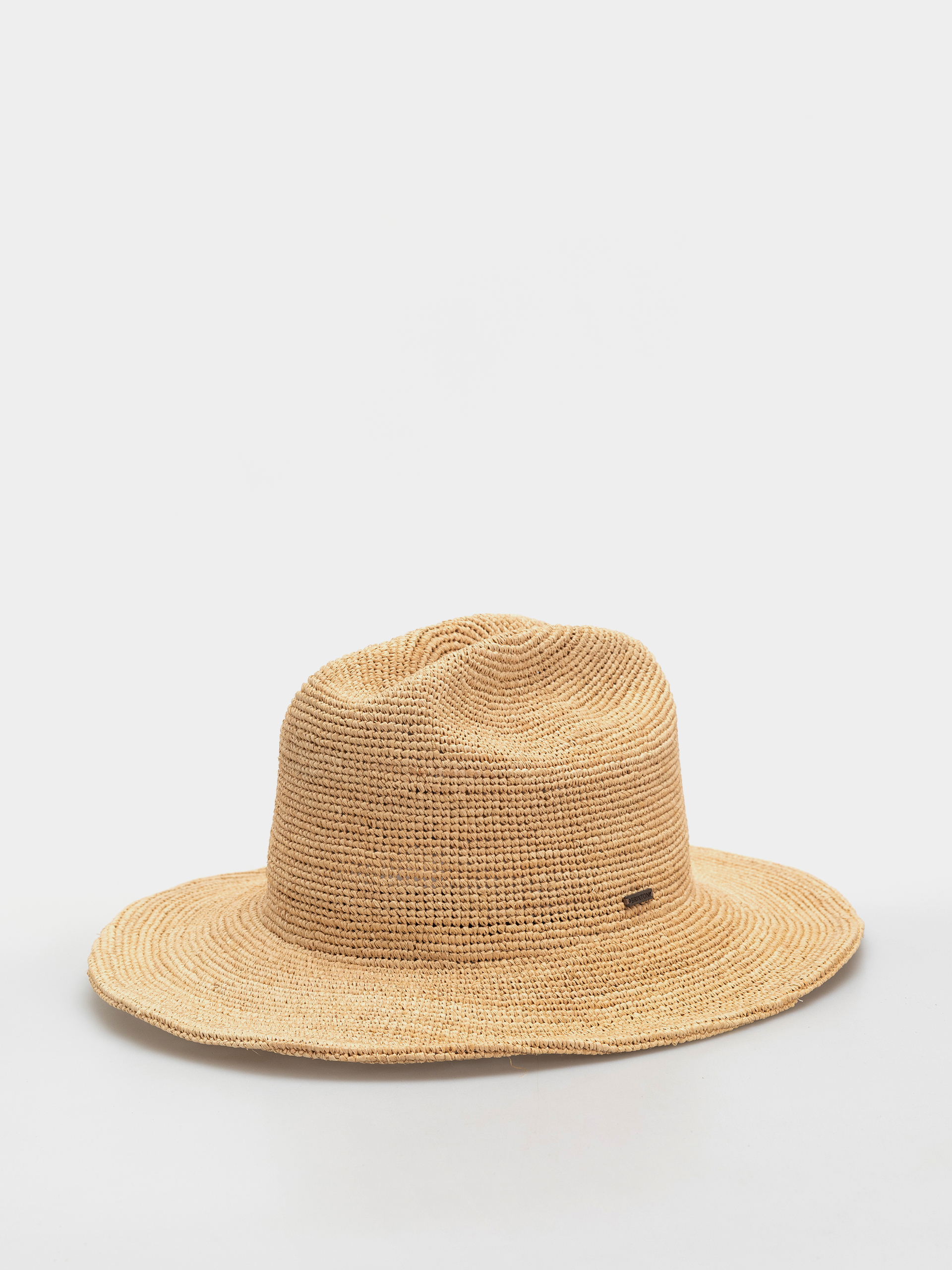 Brixton Odessa Straw Packable Cowboy H Wmn Hat (tan)