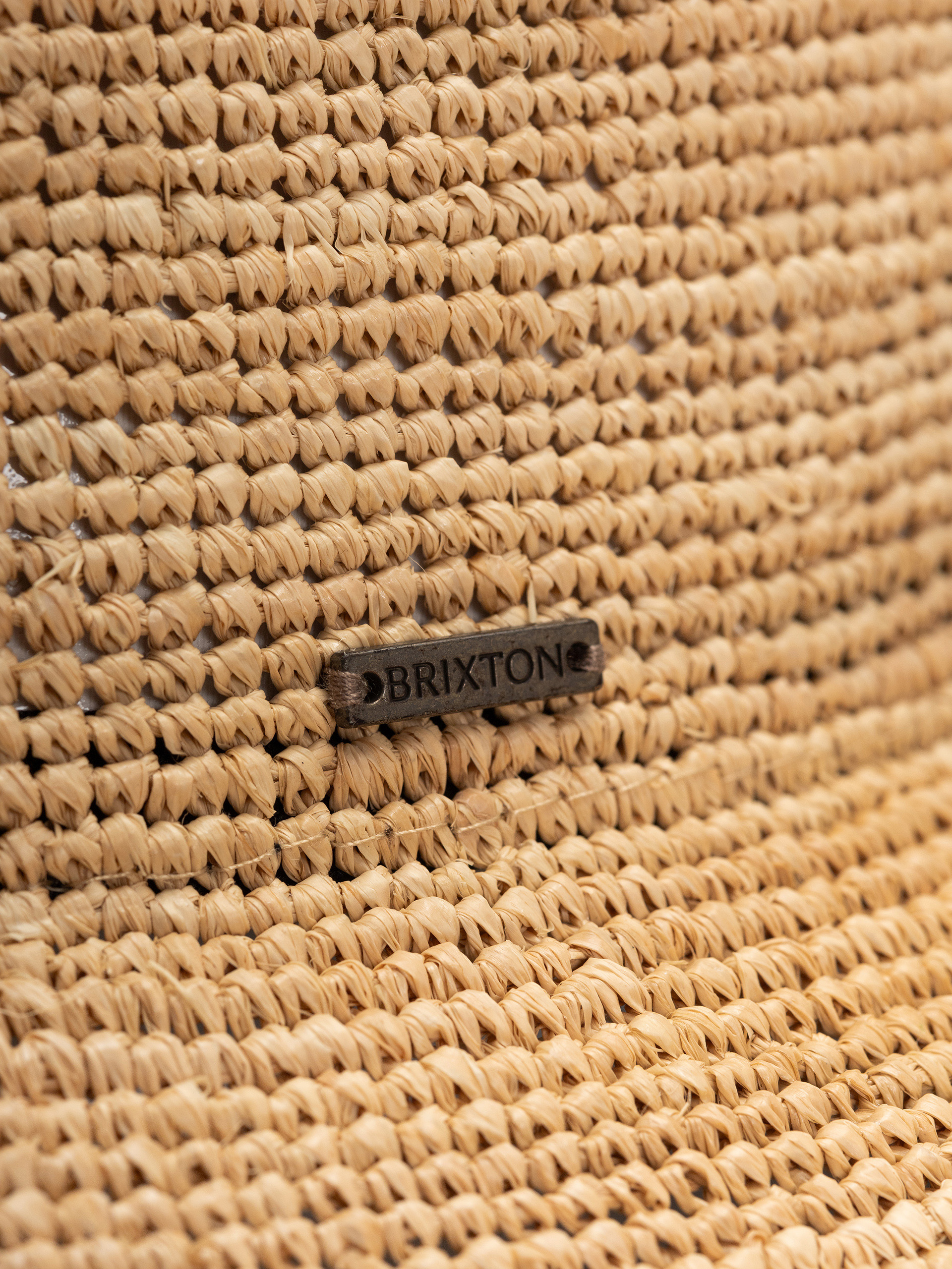 Brixton Odessa Straw Packable Cowboy H Wmn Hat (tan)