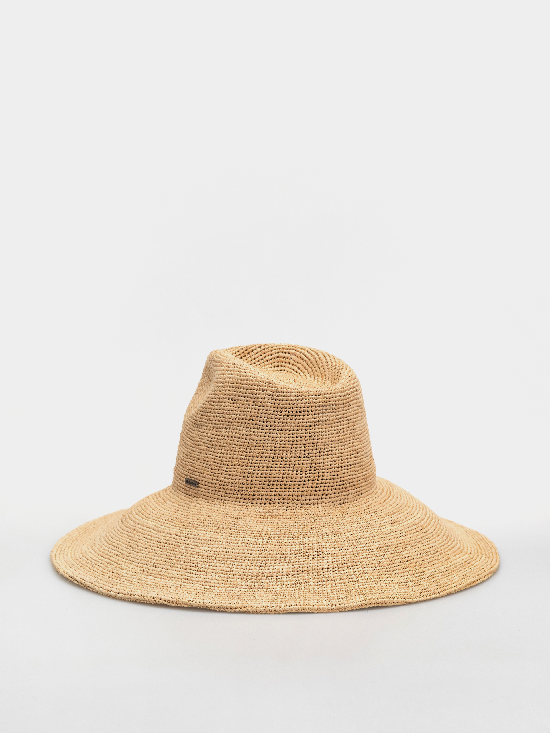 Brixton Helena Straw Sun Wmn Hat (tan)