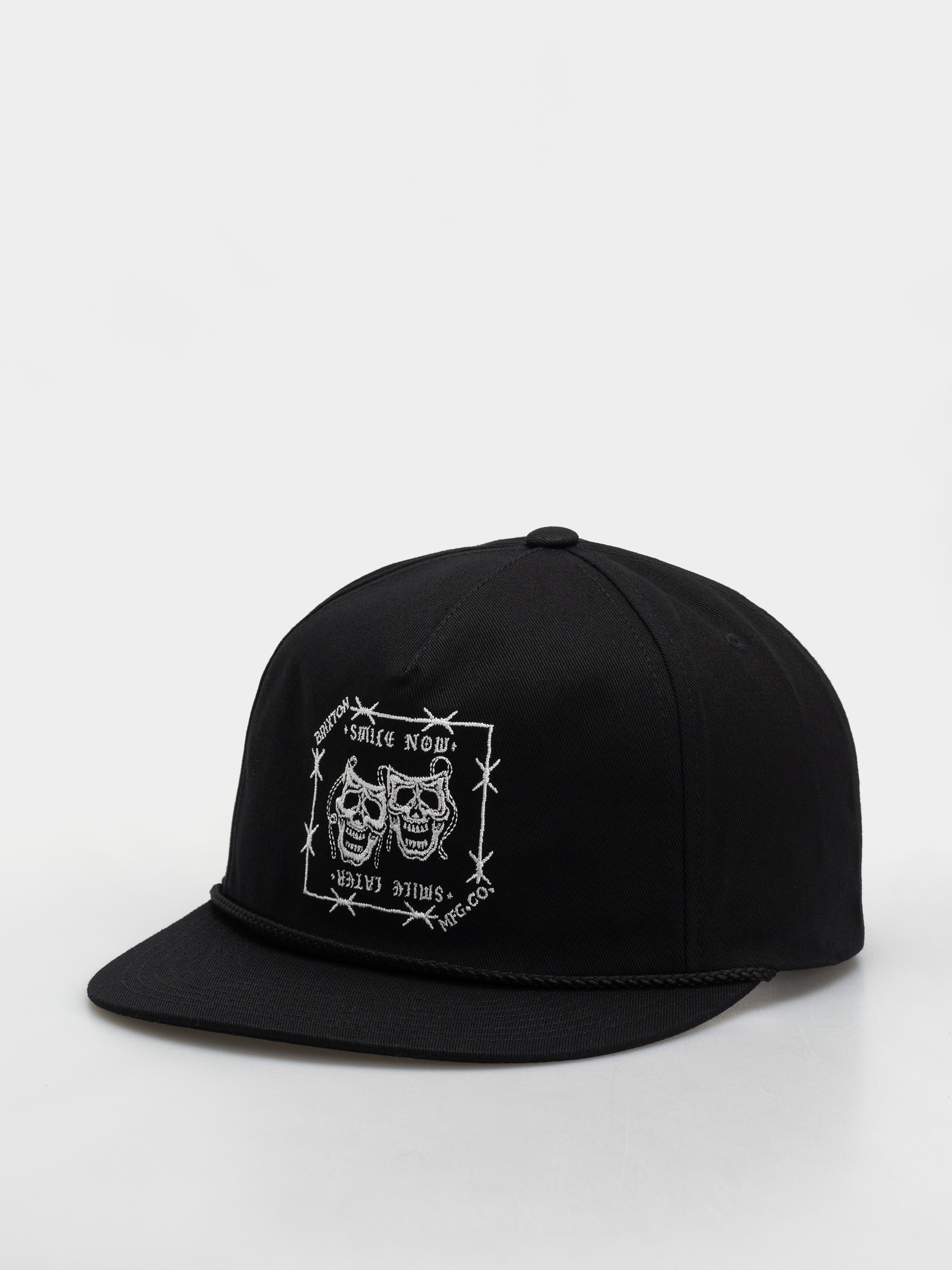 Volcom Embossed Stone Adj Cap - black (black)
