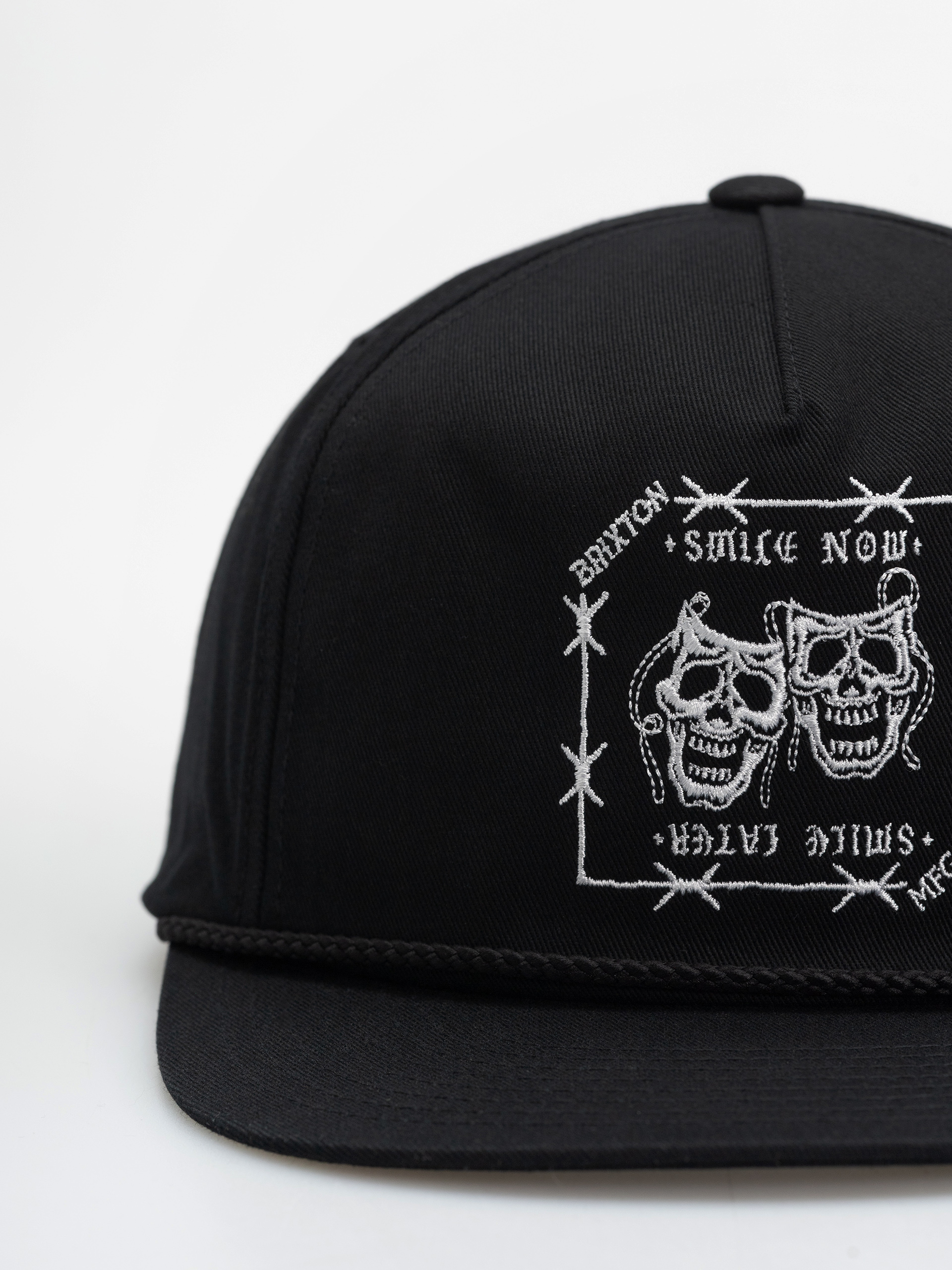 Brixton Smile Always Hp Snpk Cap (black)