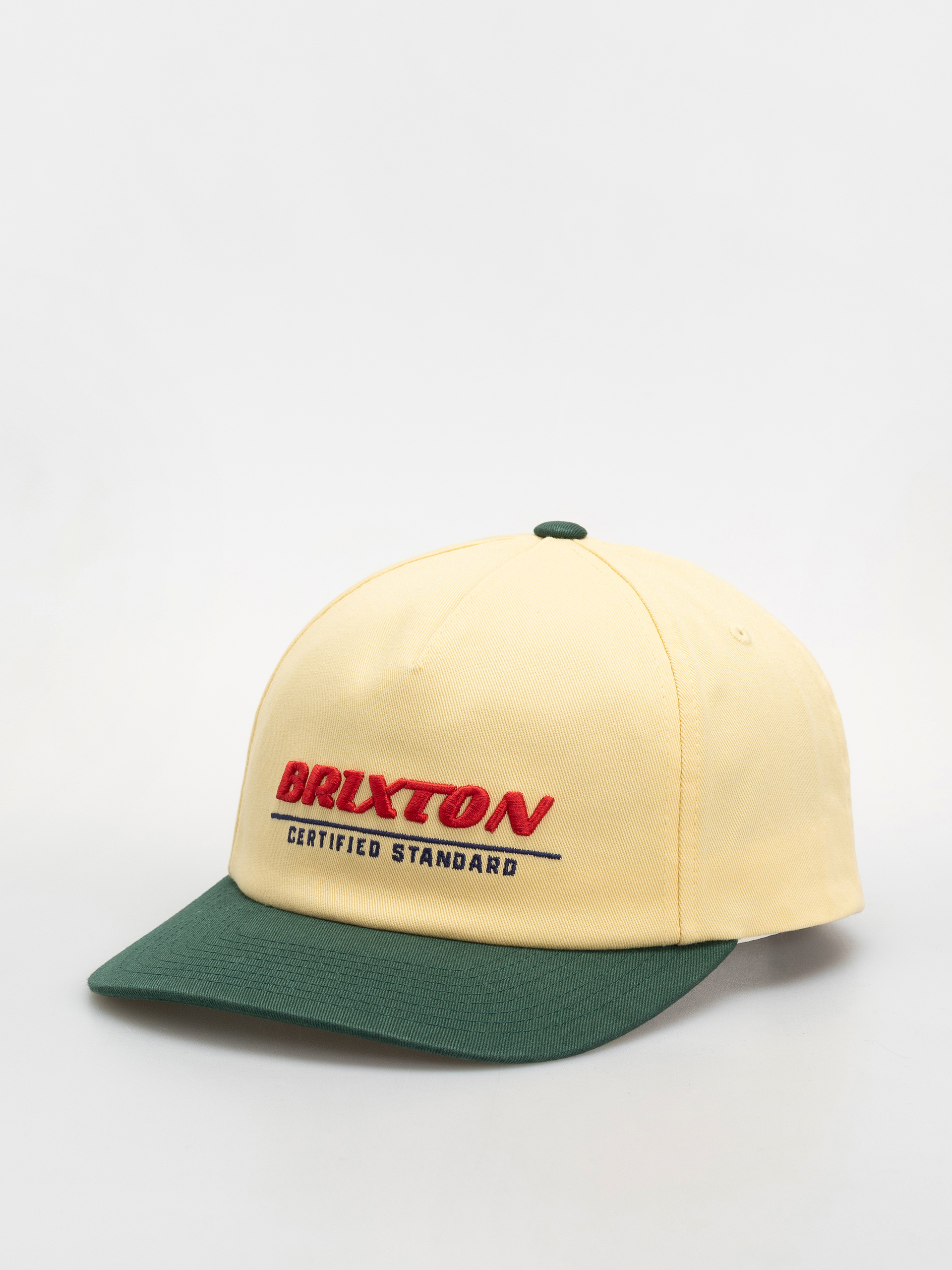 Brixton Brixton Certified Lp Adj Wmn Cap (washed celestial yellow/medite)