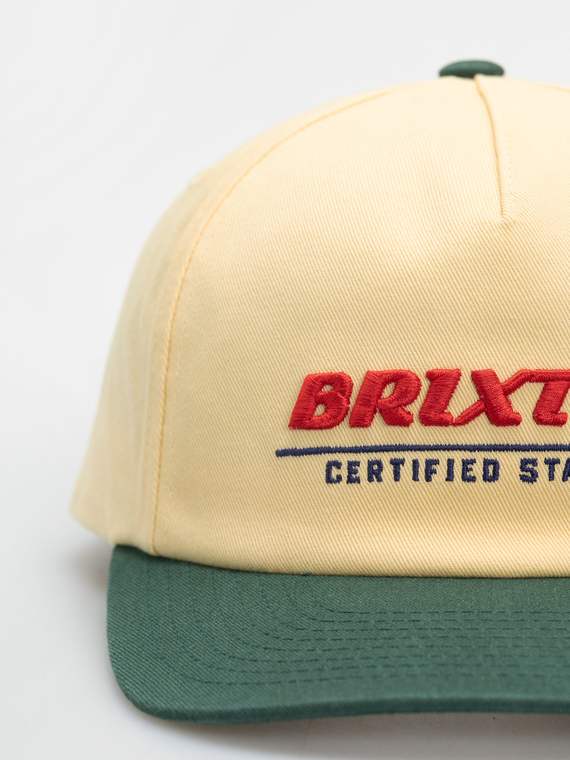 Brixton Brixton Certified Lp Adj Wmn Cap (washed celestial yellow/medite)