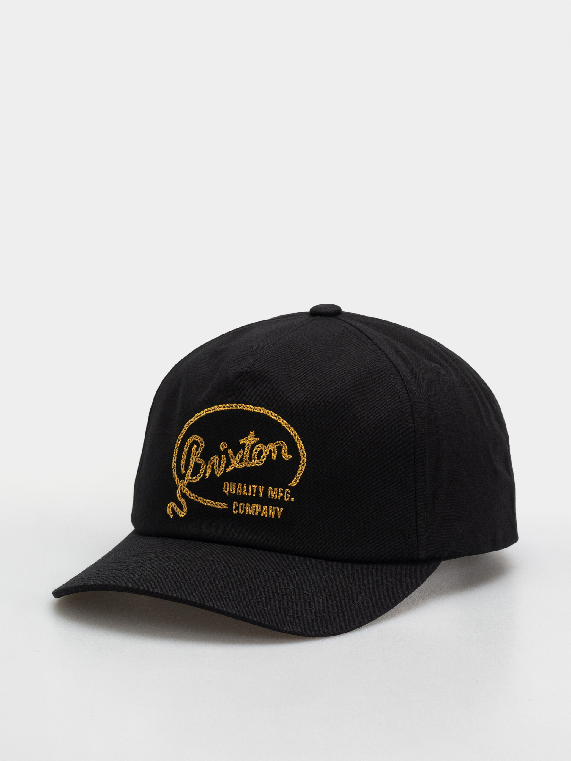 Brixton Rhett Mp Snpk Cap - black (black)