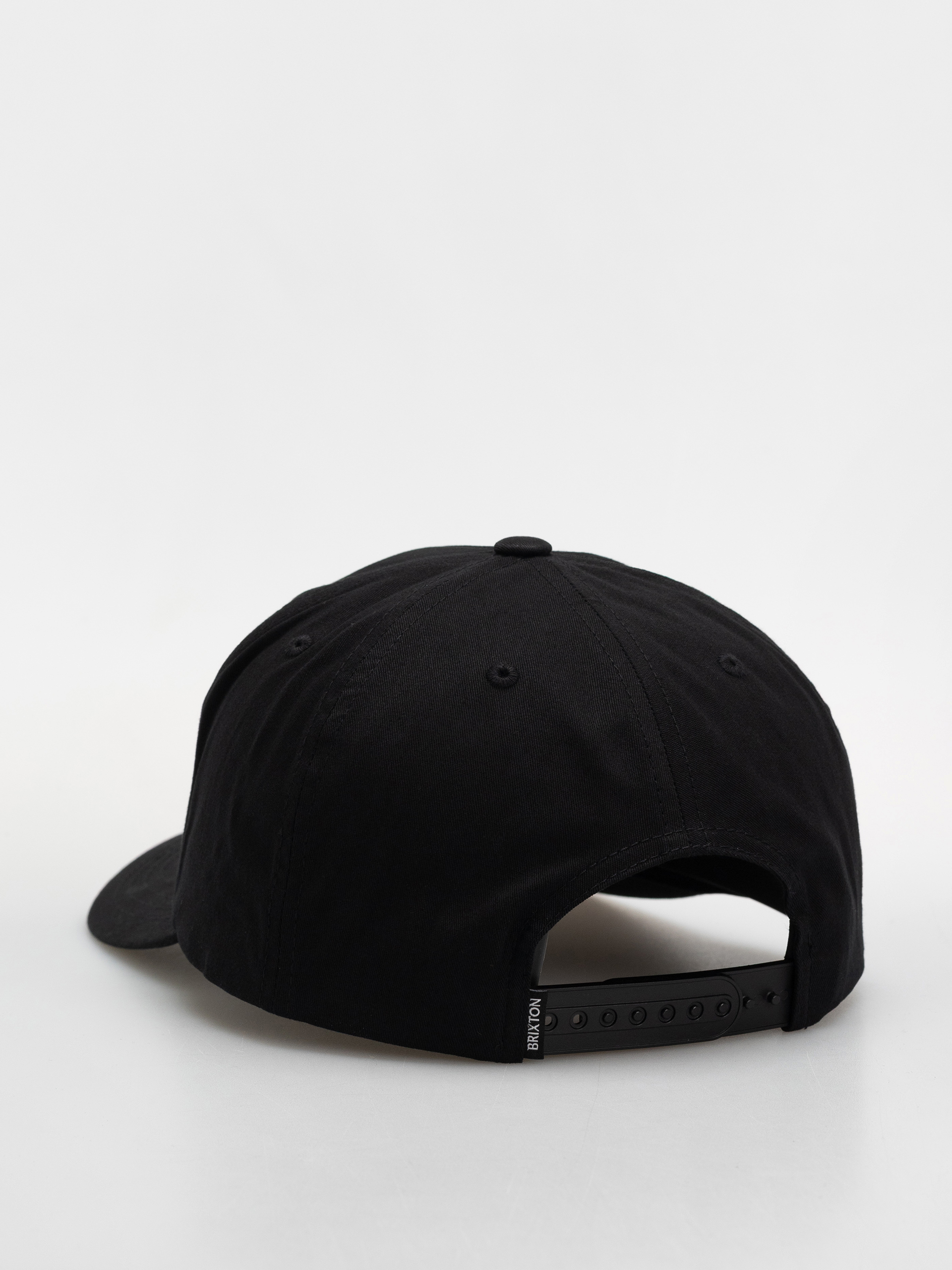 Brixton Gallatin Mp Snapback Cap (black)