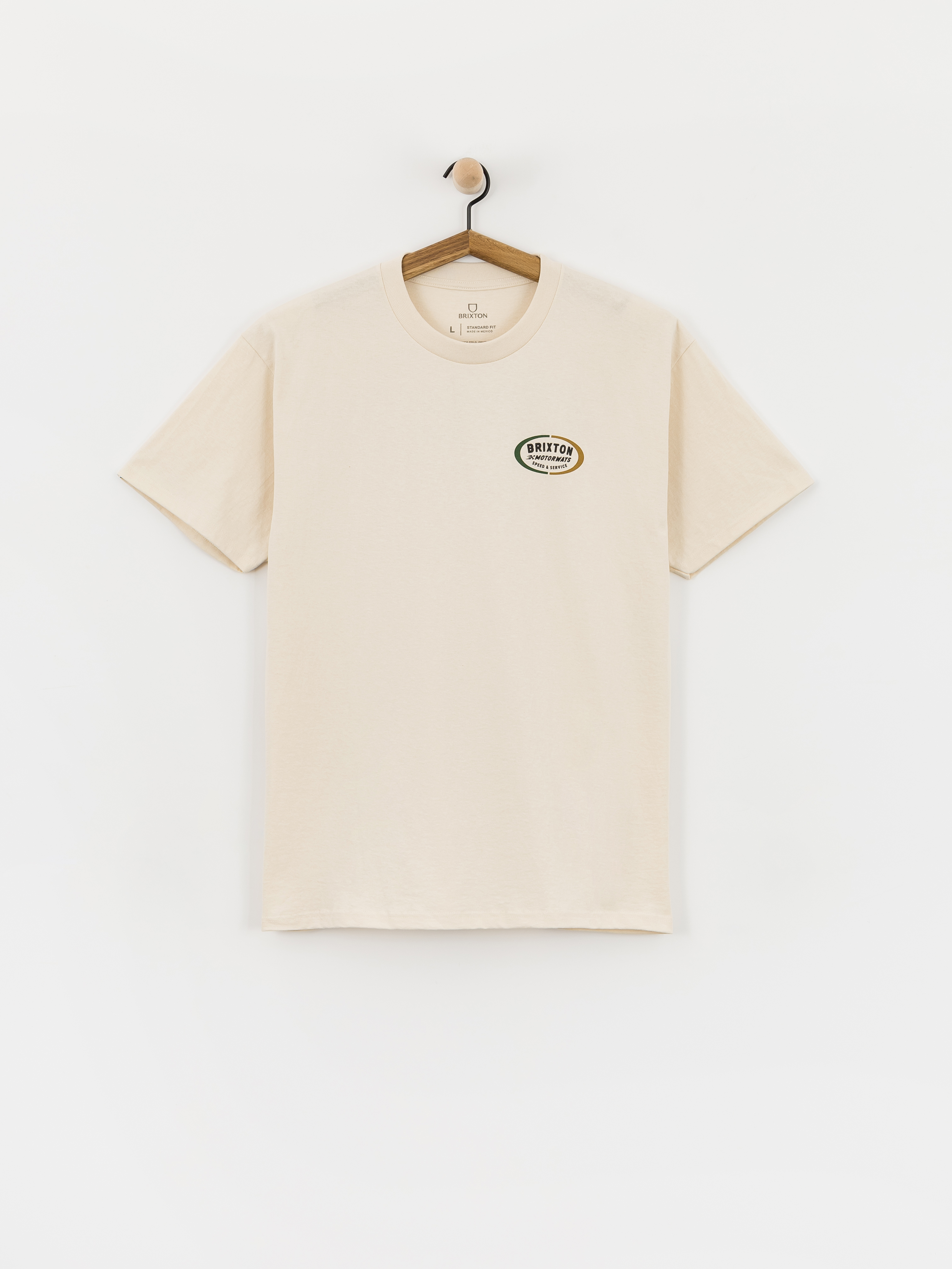 Brixton Rhett Std T-Shirt (cream)