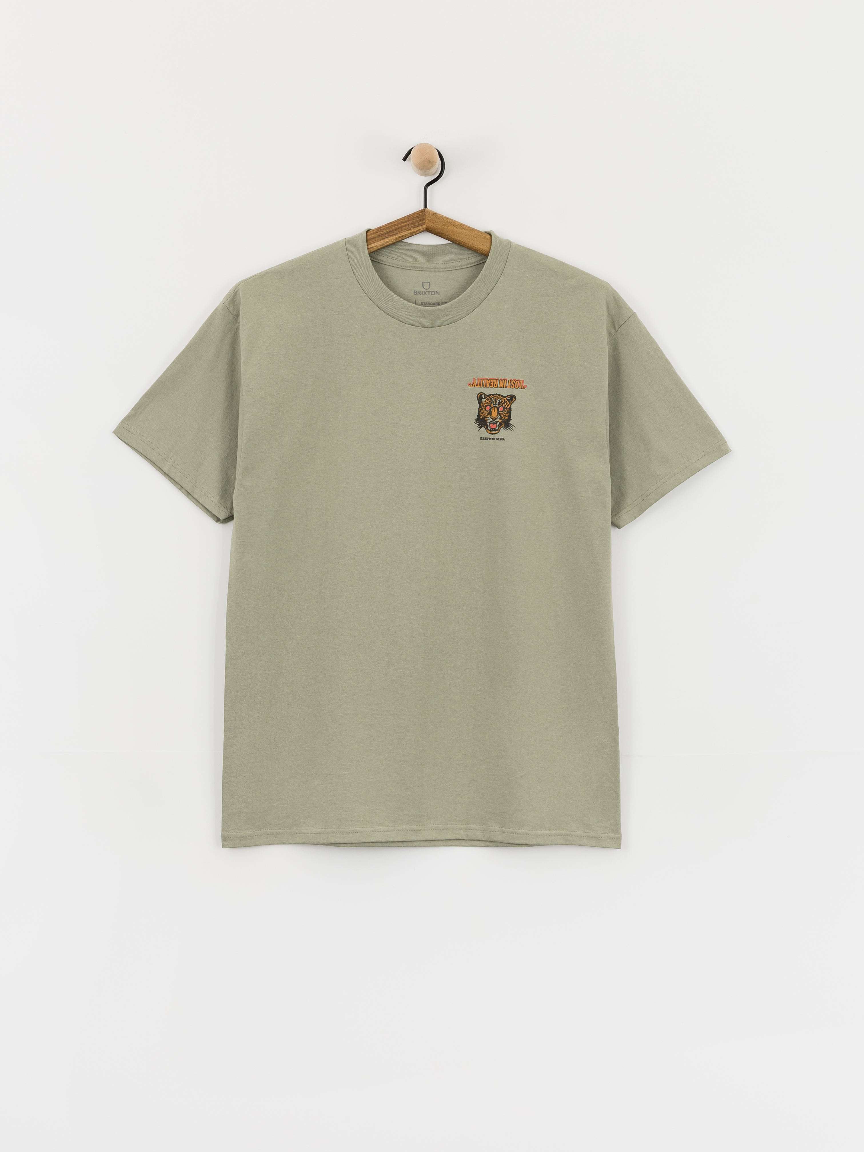 Brixton Getaway Std T-Shirt (desert green)