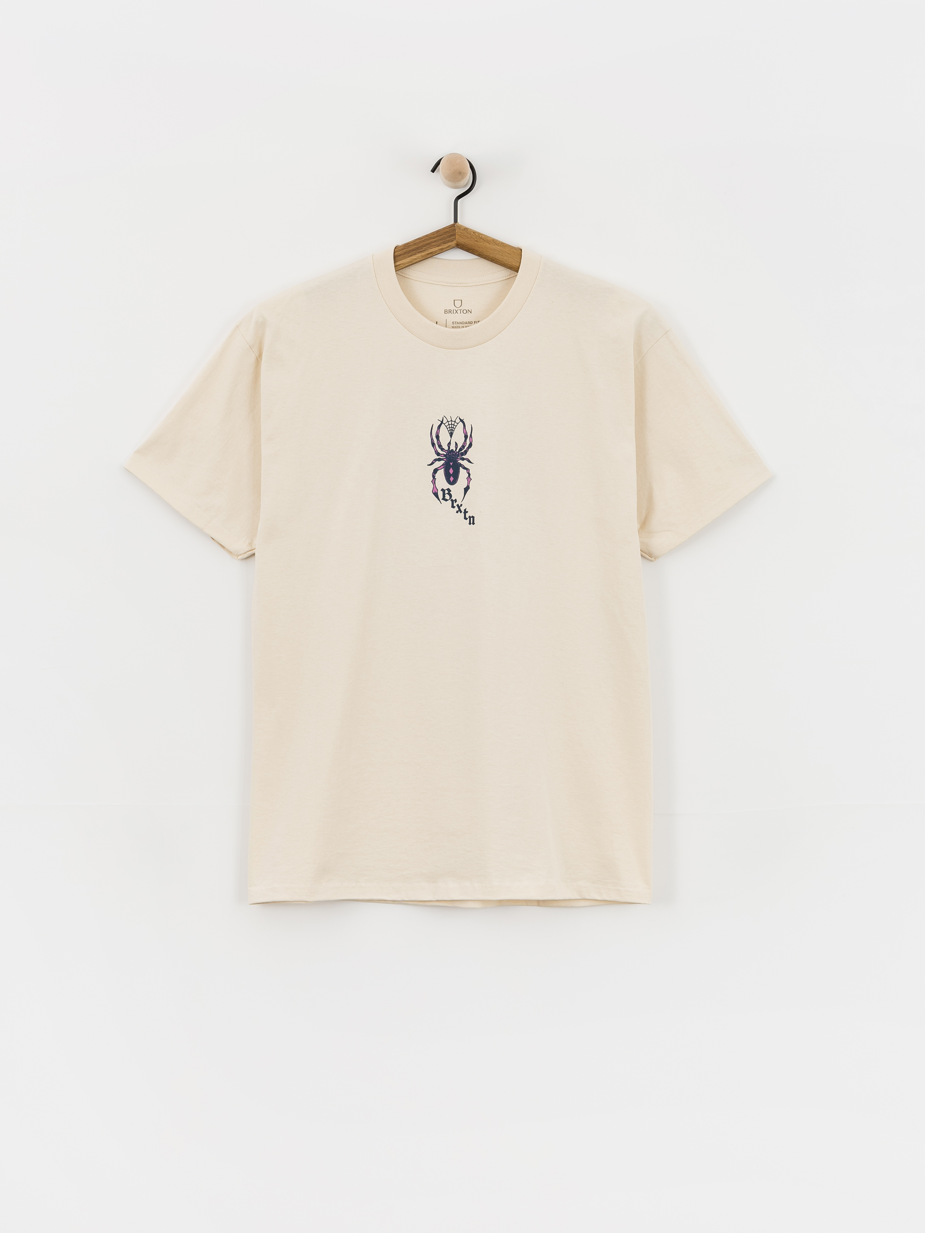 Brixton Beasley Std T-Shirt (cream)