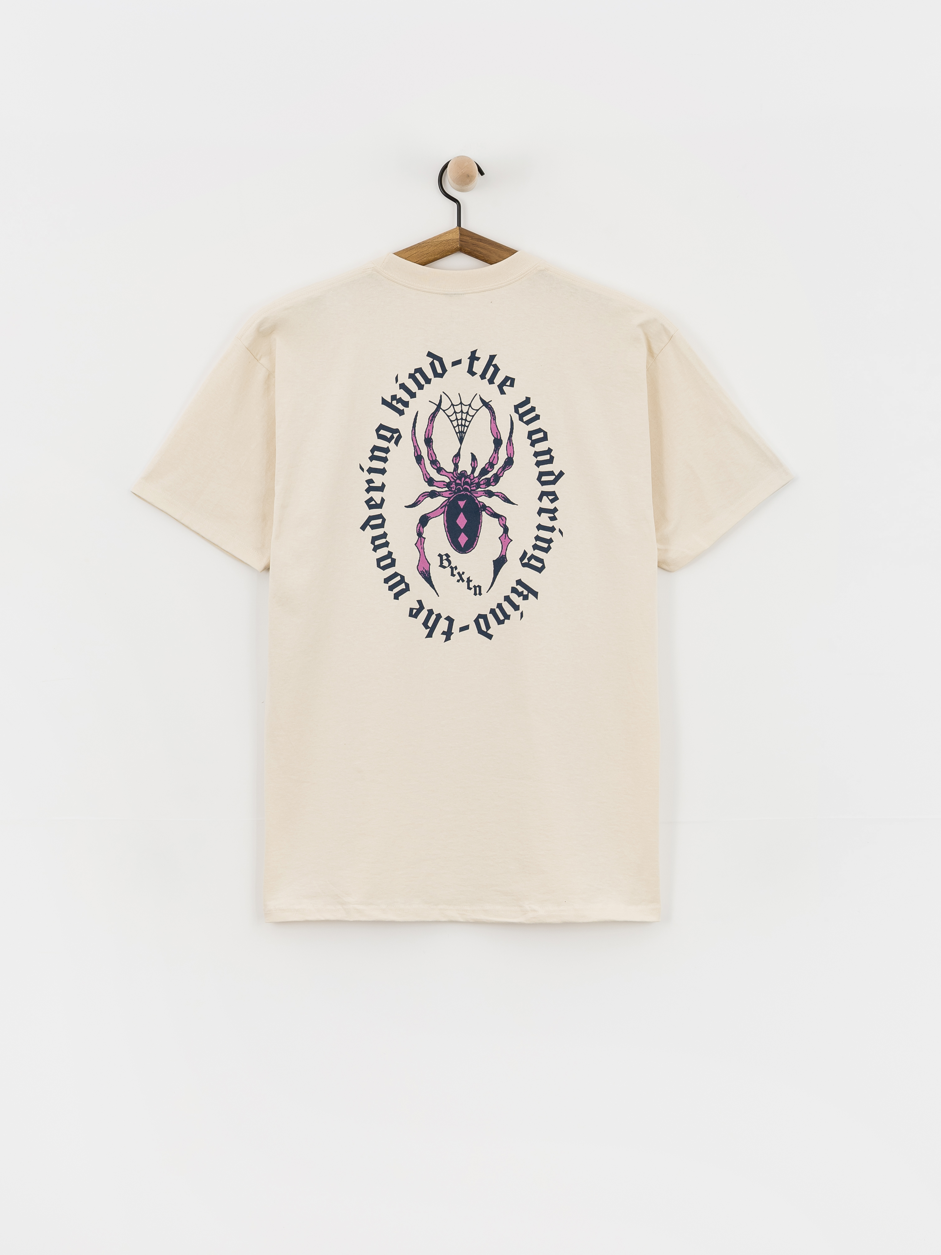 Brixton Beasley Std T-Shirt (cream)
