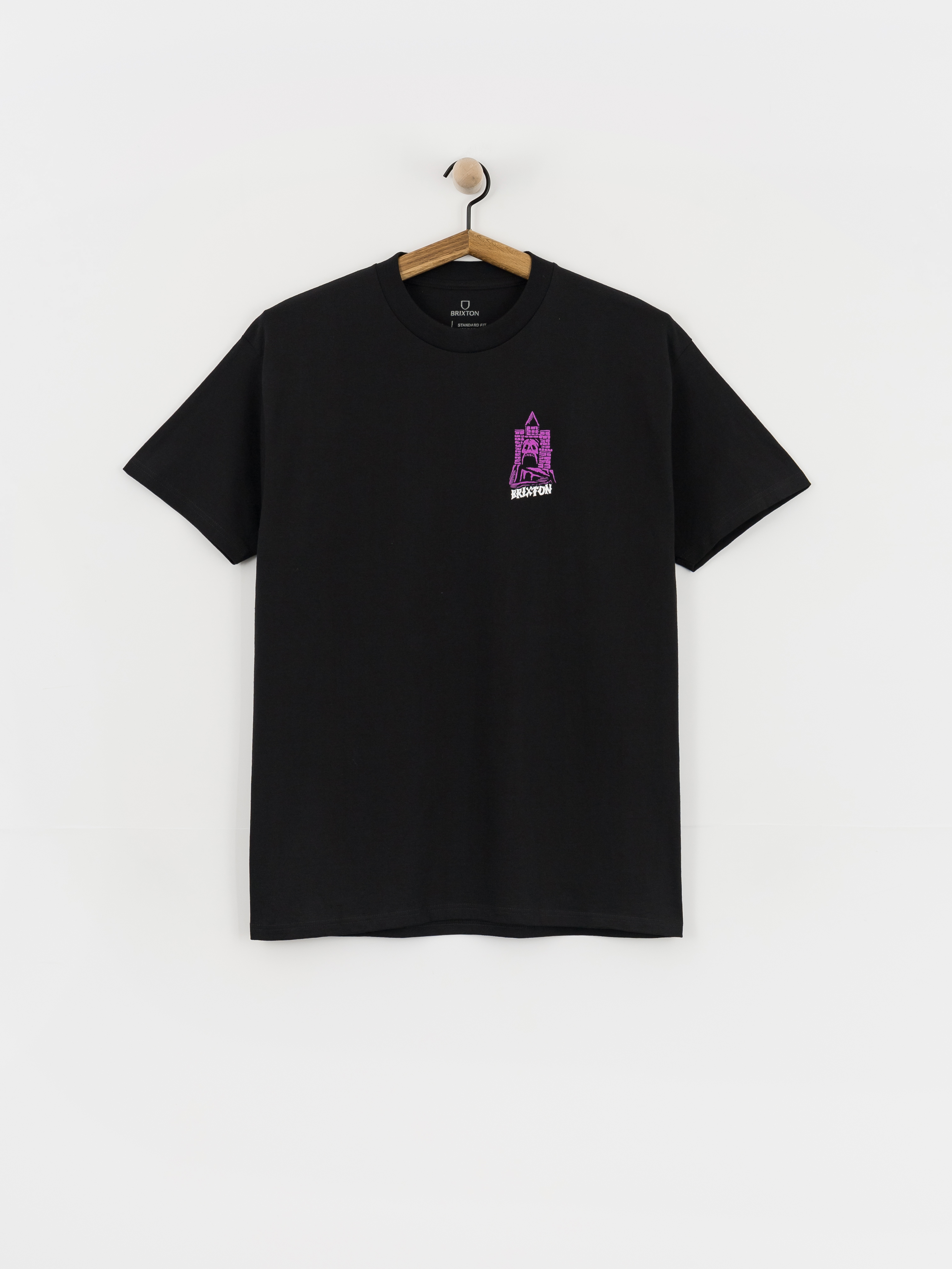 Brixton Fantasy Std T-Shirt (black)
