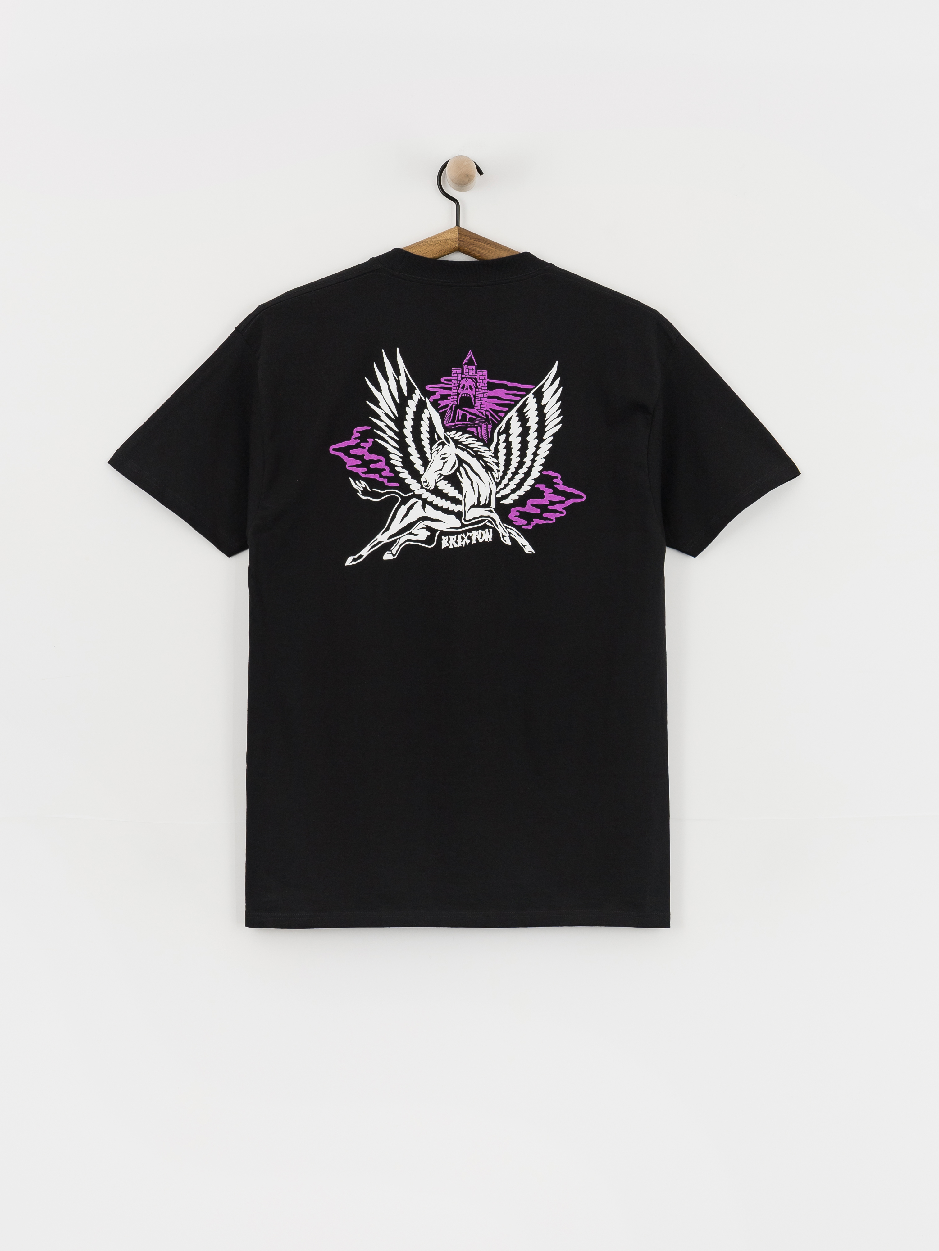 Brixton Fantasy Std T-Shirt (black)