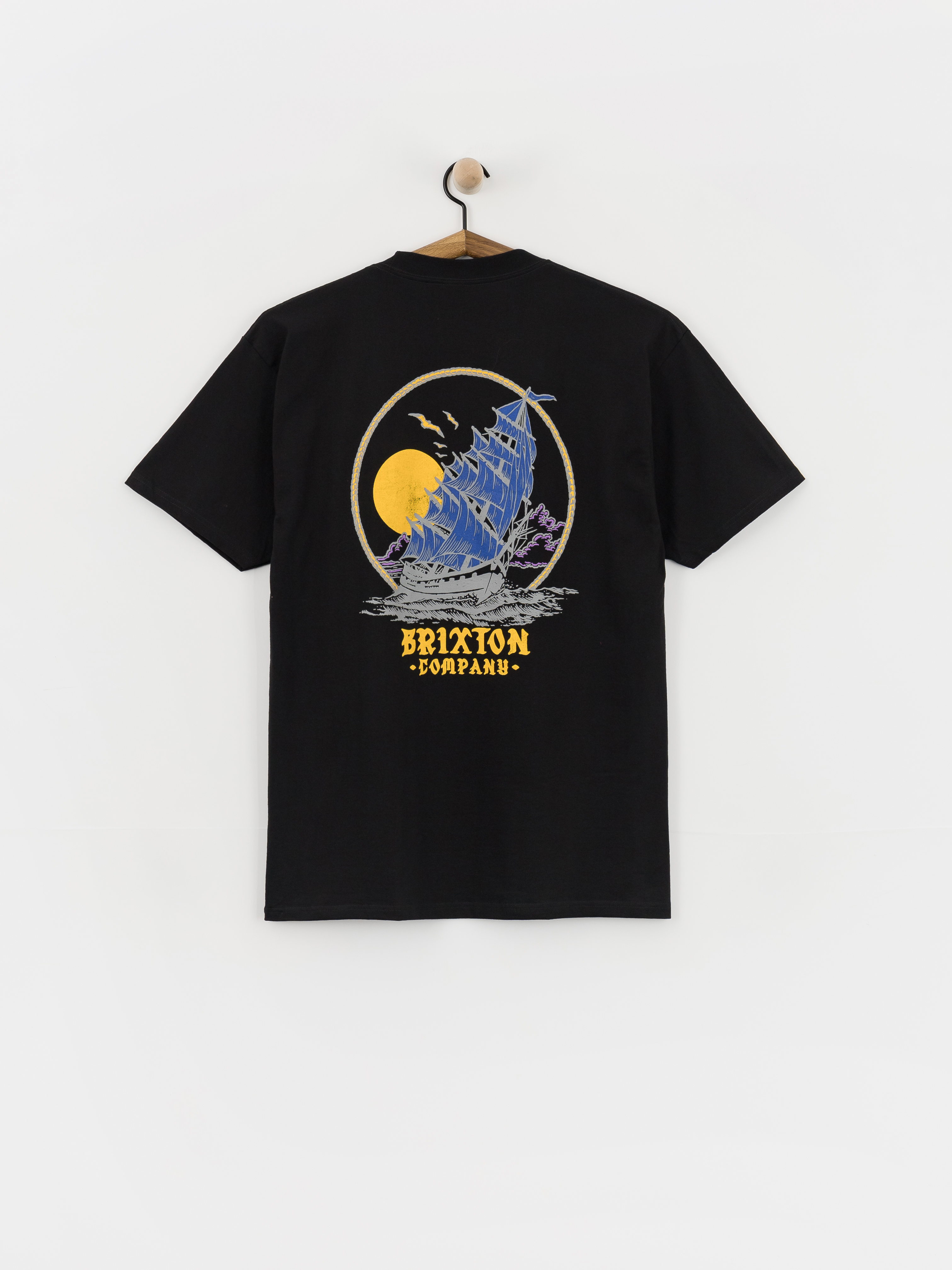 Brixton High Seas Std T-Shirt
